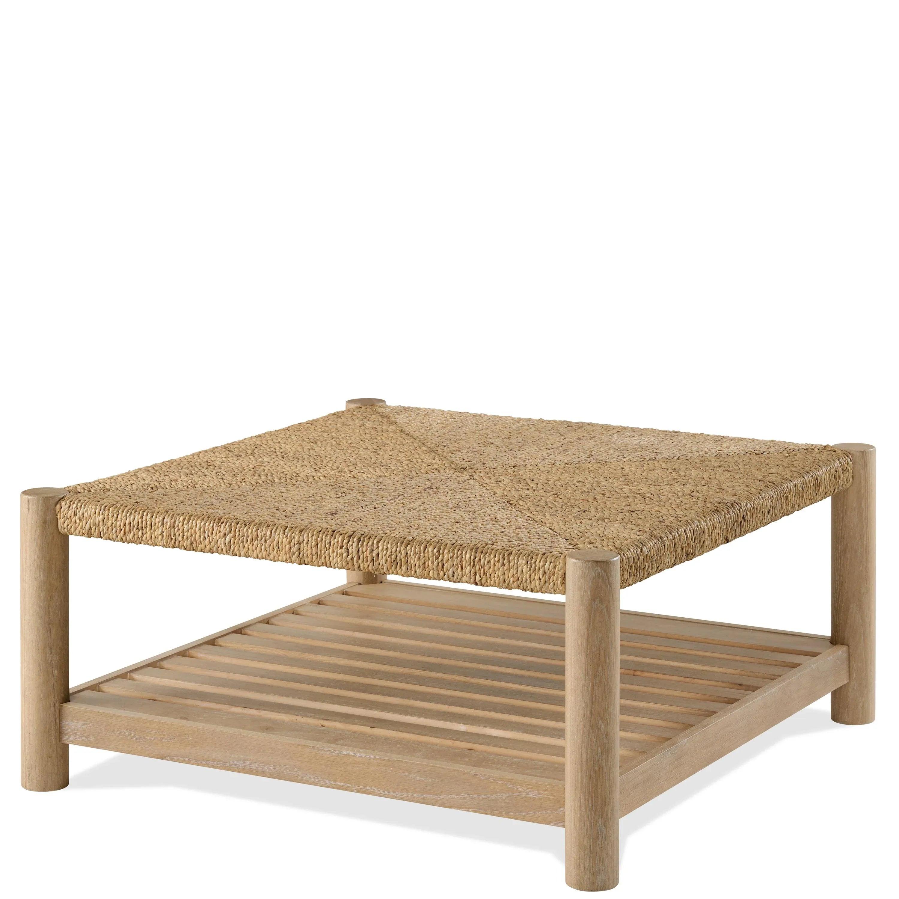 Rosalie Woven Square Cocktail Riverside Furniture Tables