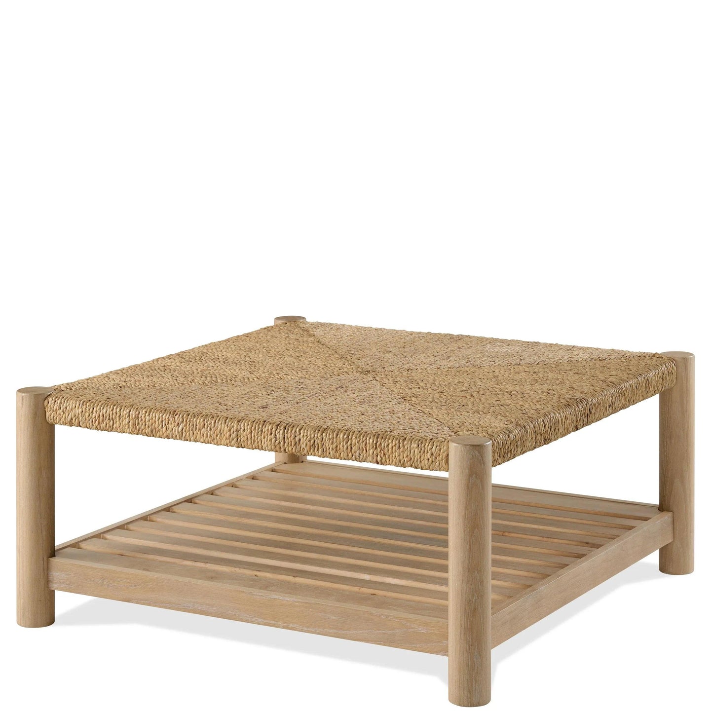 Rosalie Woven Square Cocktail Riverside Furniture Tables