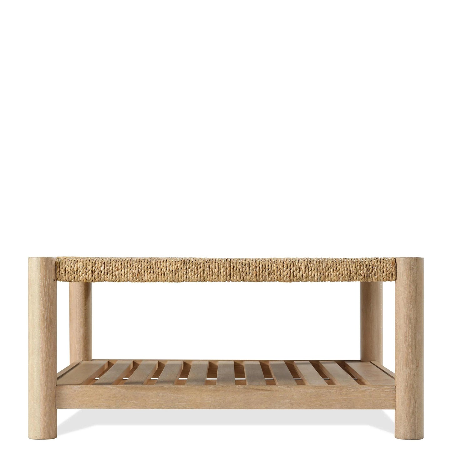Rosalie Woven Square Cocktail Riverside Furniture Tables