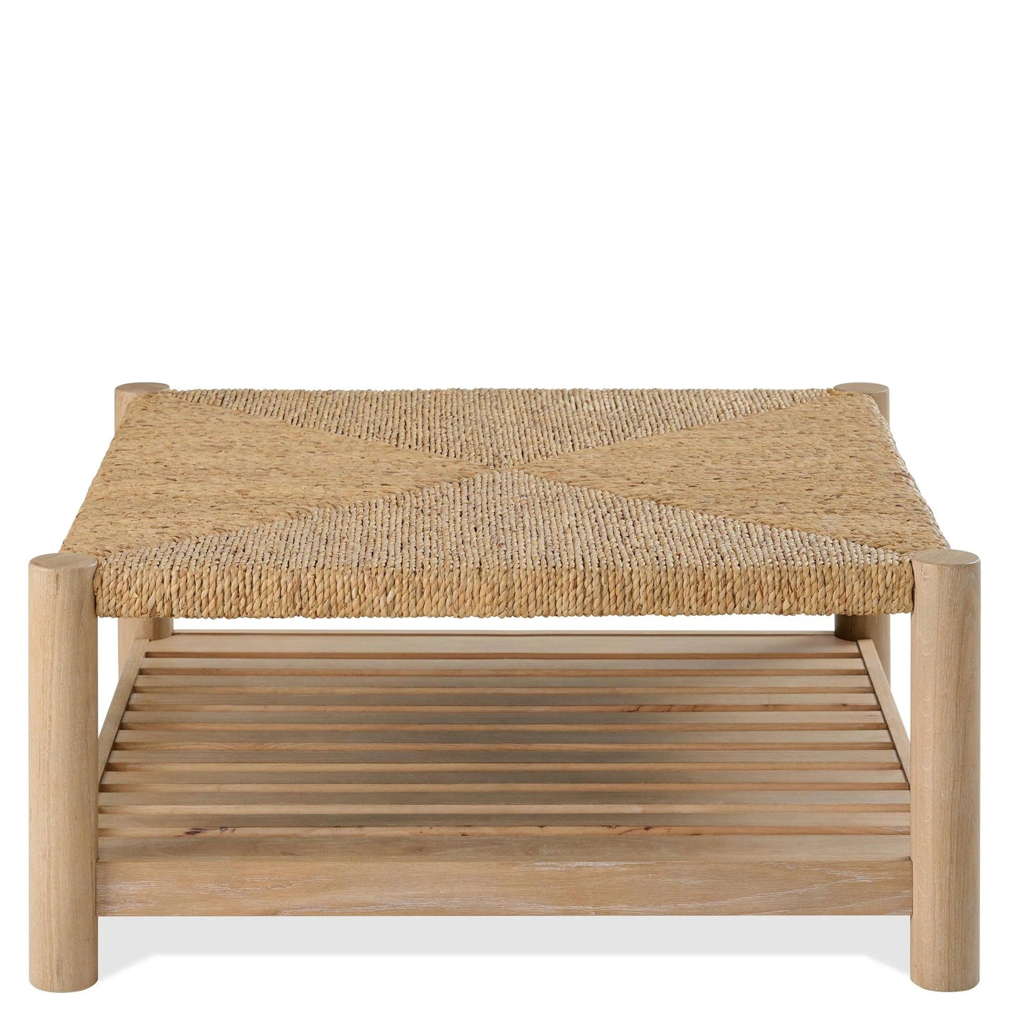 Rosalie Woven Square Cocktail Riverside Furniture Tables