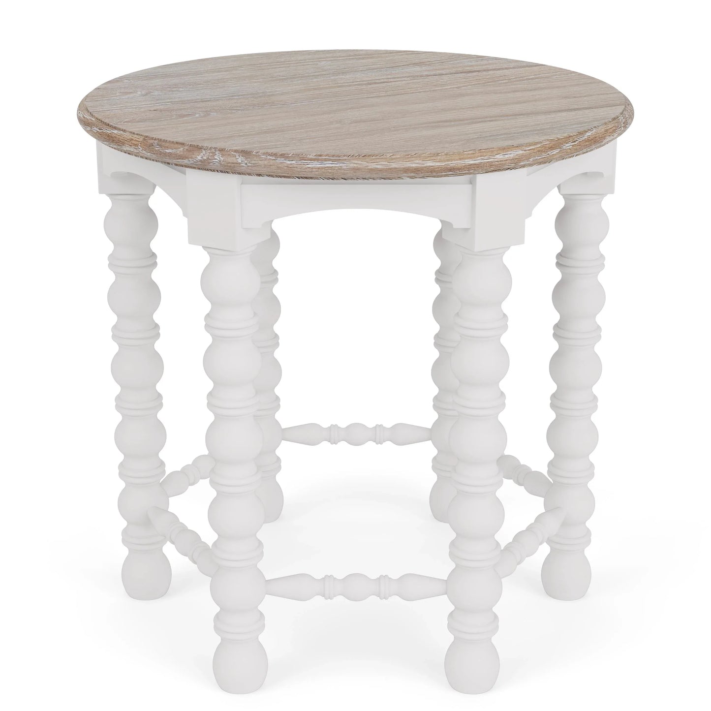 Rosalie Round Spindle End Table Riverside Furniture Tables