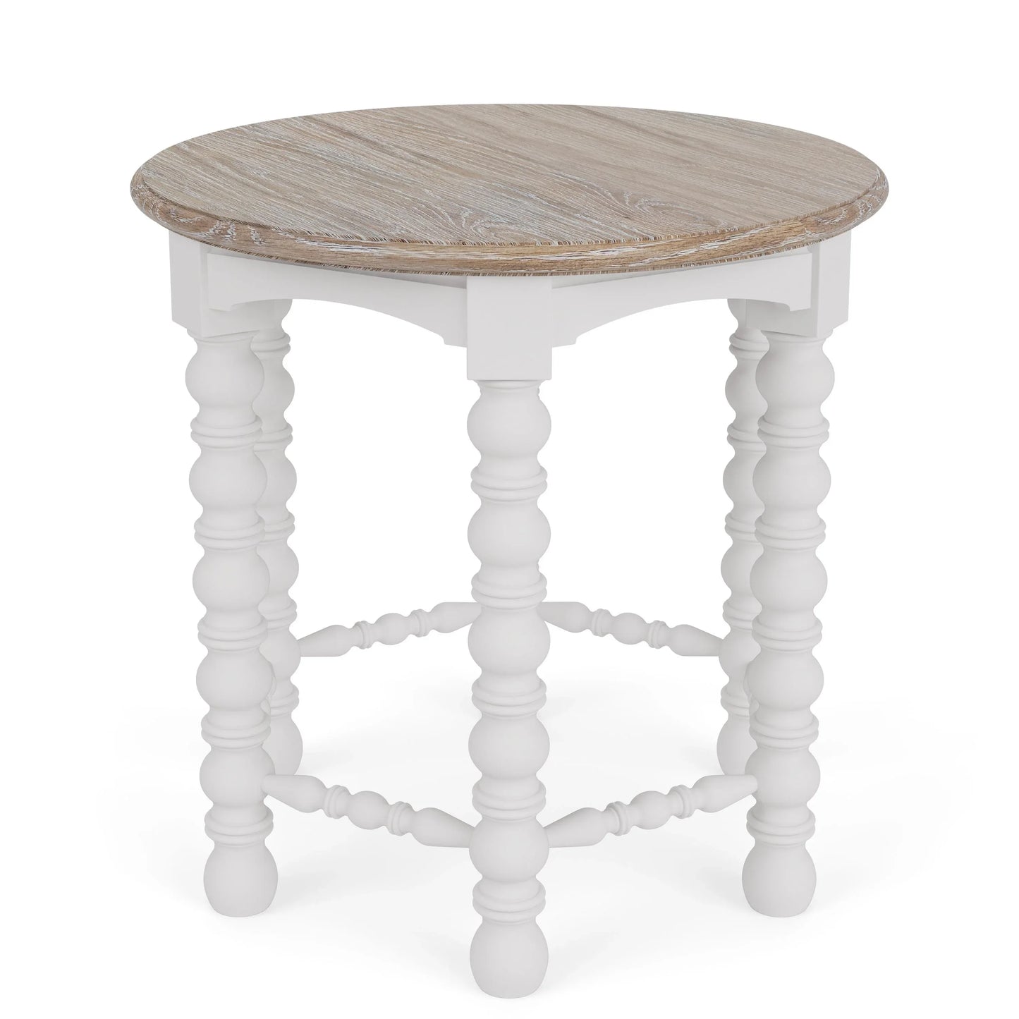 Rosalie Round Spindle End Table Riverside Furniture Tables