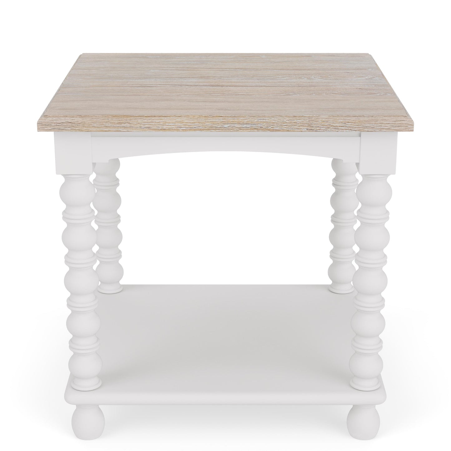 Rosalie Rect Spindle End Table