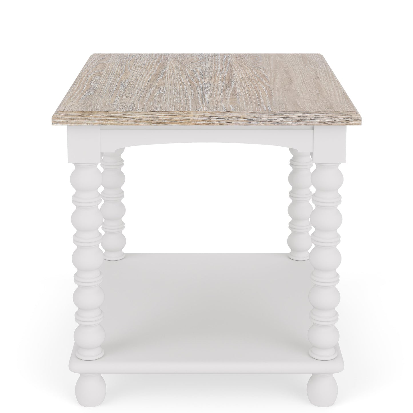Rosalie Rect Spindle End Table