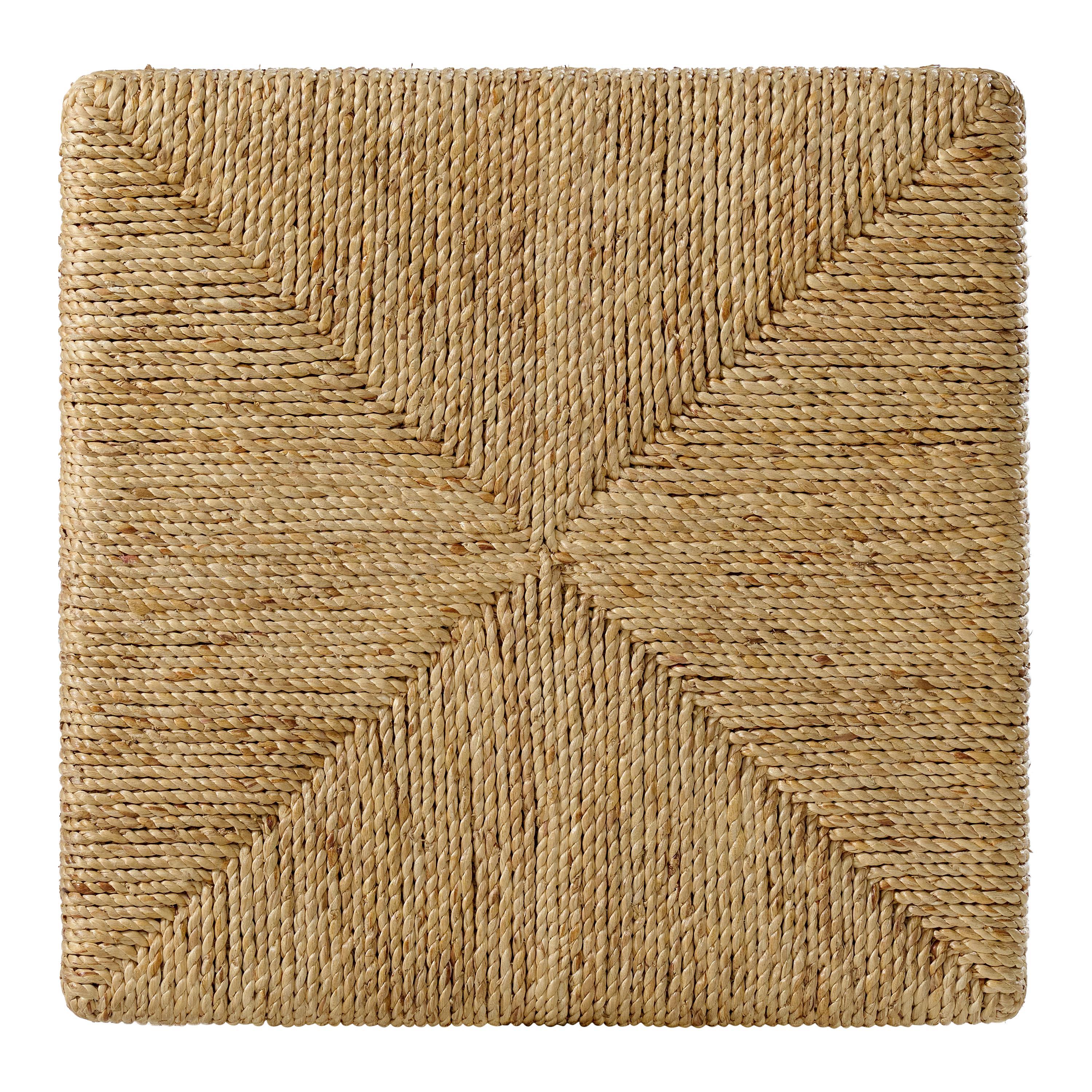 Rosalie Woven Cube Table Riverside Furniture Tables