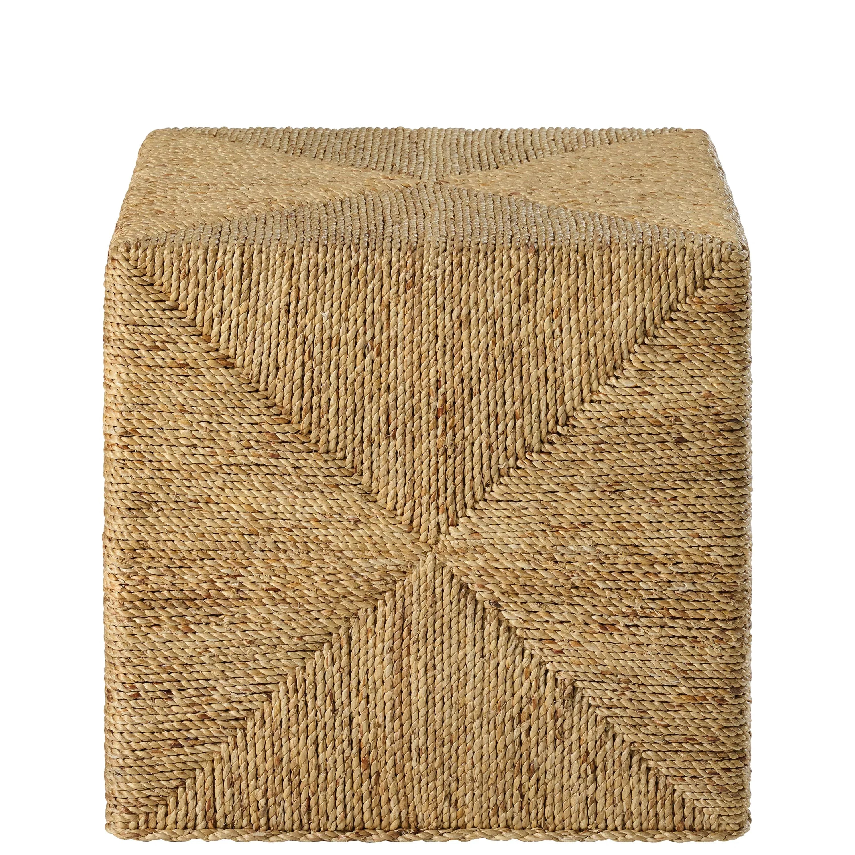 Rosalie Woven Cube Table Riverside Furniture Tables