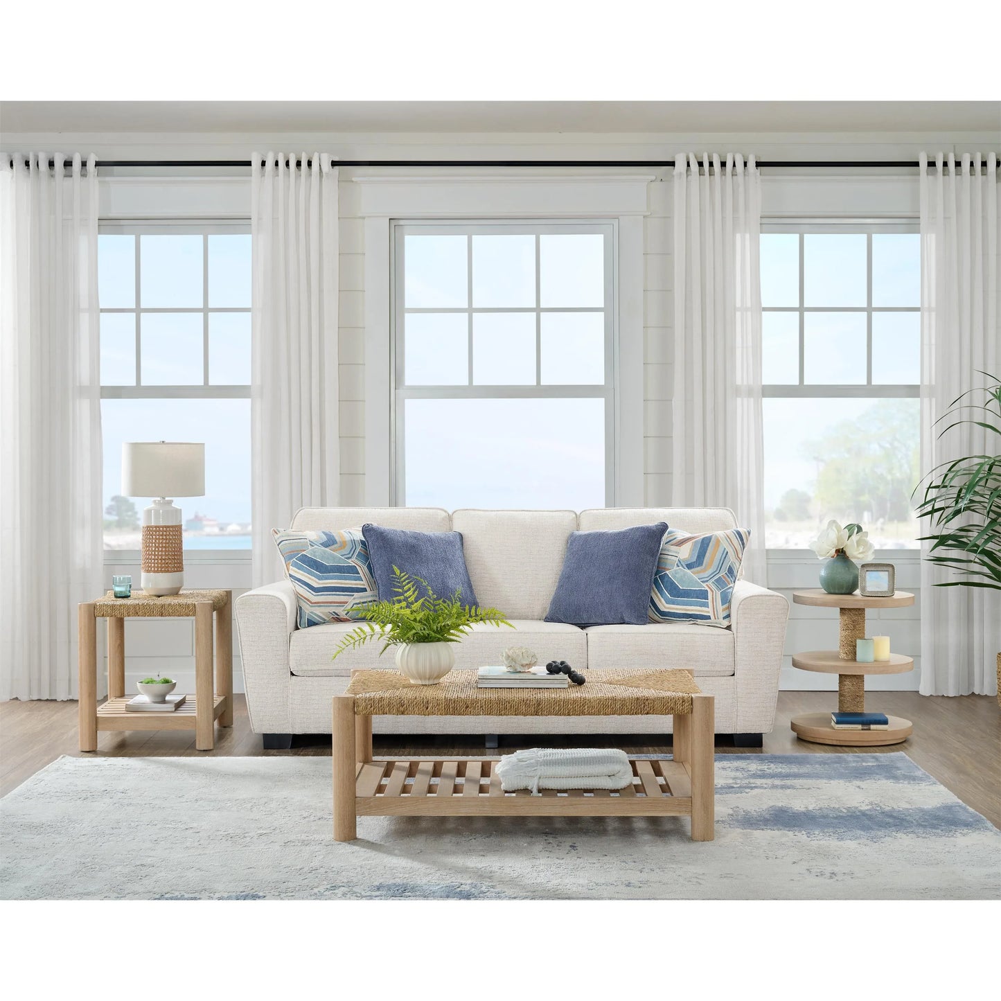 Rosalie Rectangle End Table Riverside Furniture Tables