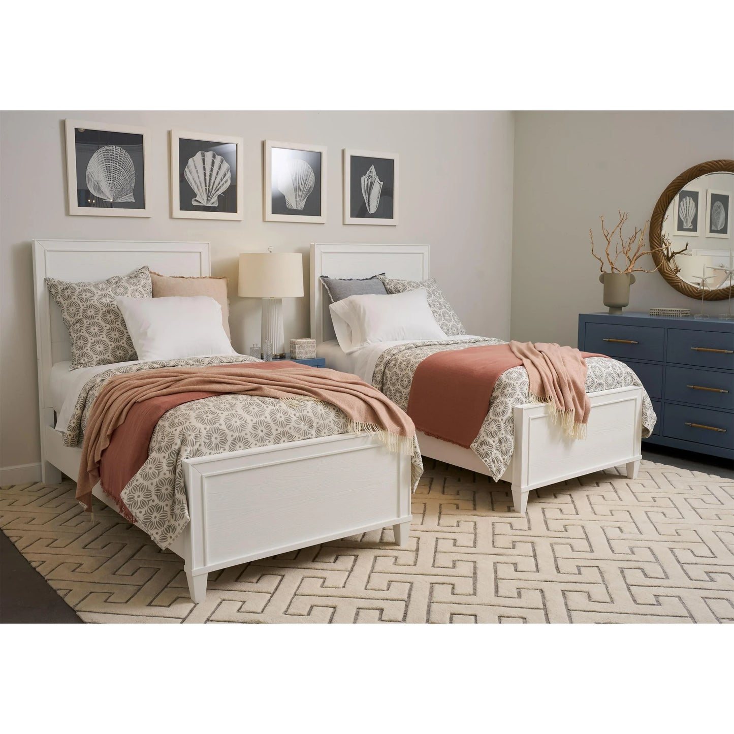 Rosalie 3/3 Panel Footboard Riverside Furniture Bedroom