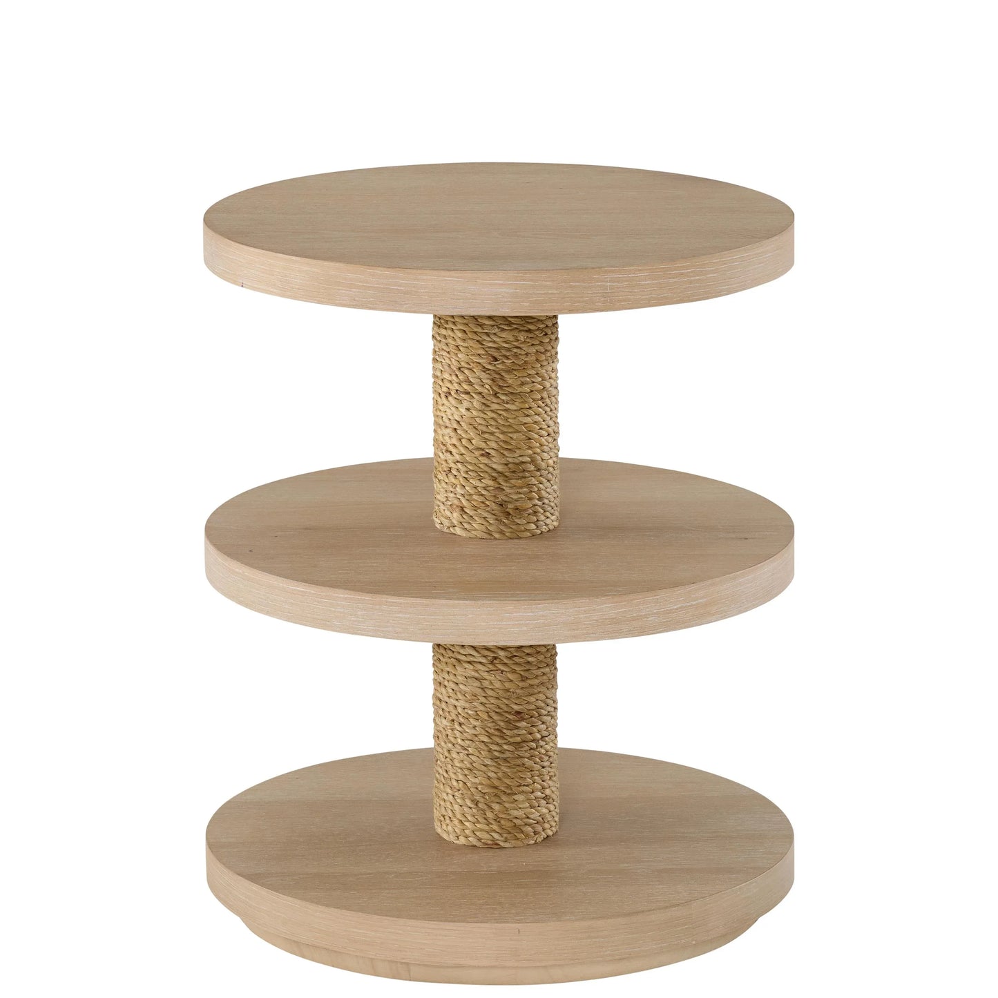 Rosalie Round Chairside Table Riverside Furniture Tables