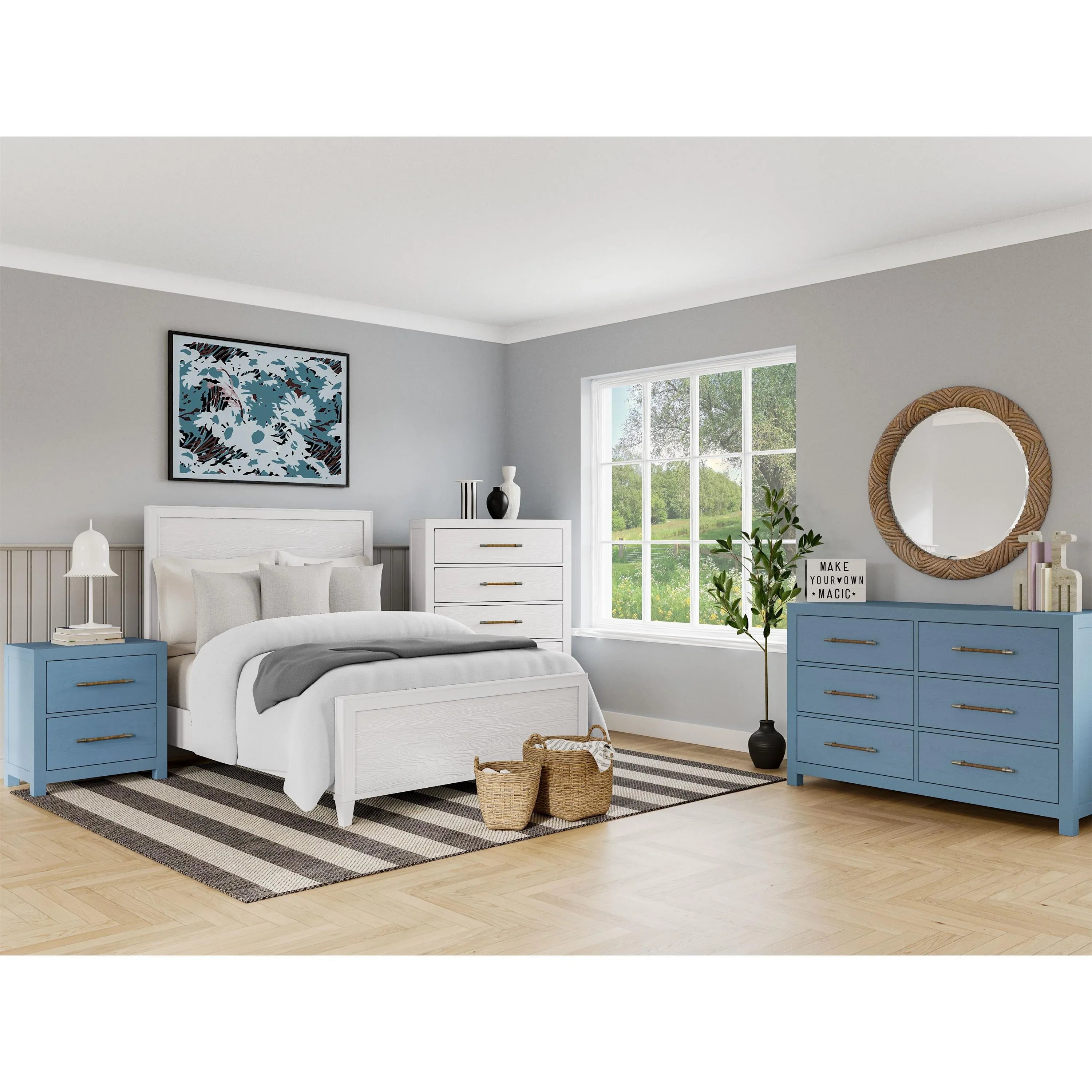 Rosalie 4/6 Panel Footboard Riverside Furniture Bedroom