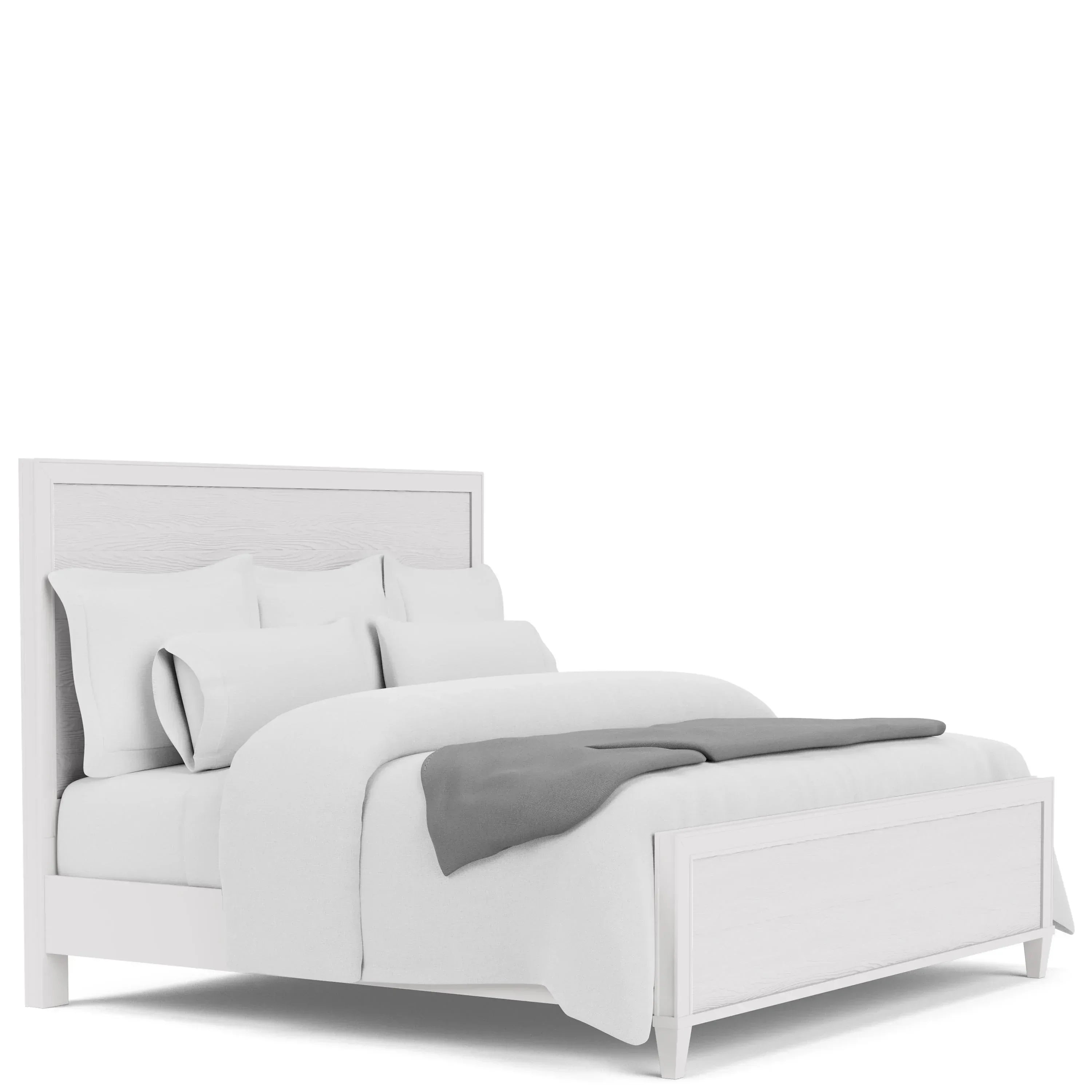 Riverside Rosalie 6/6 Panel Footboard — White Caps Riverside Furniture Bedroom