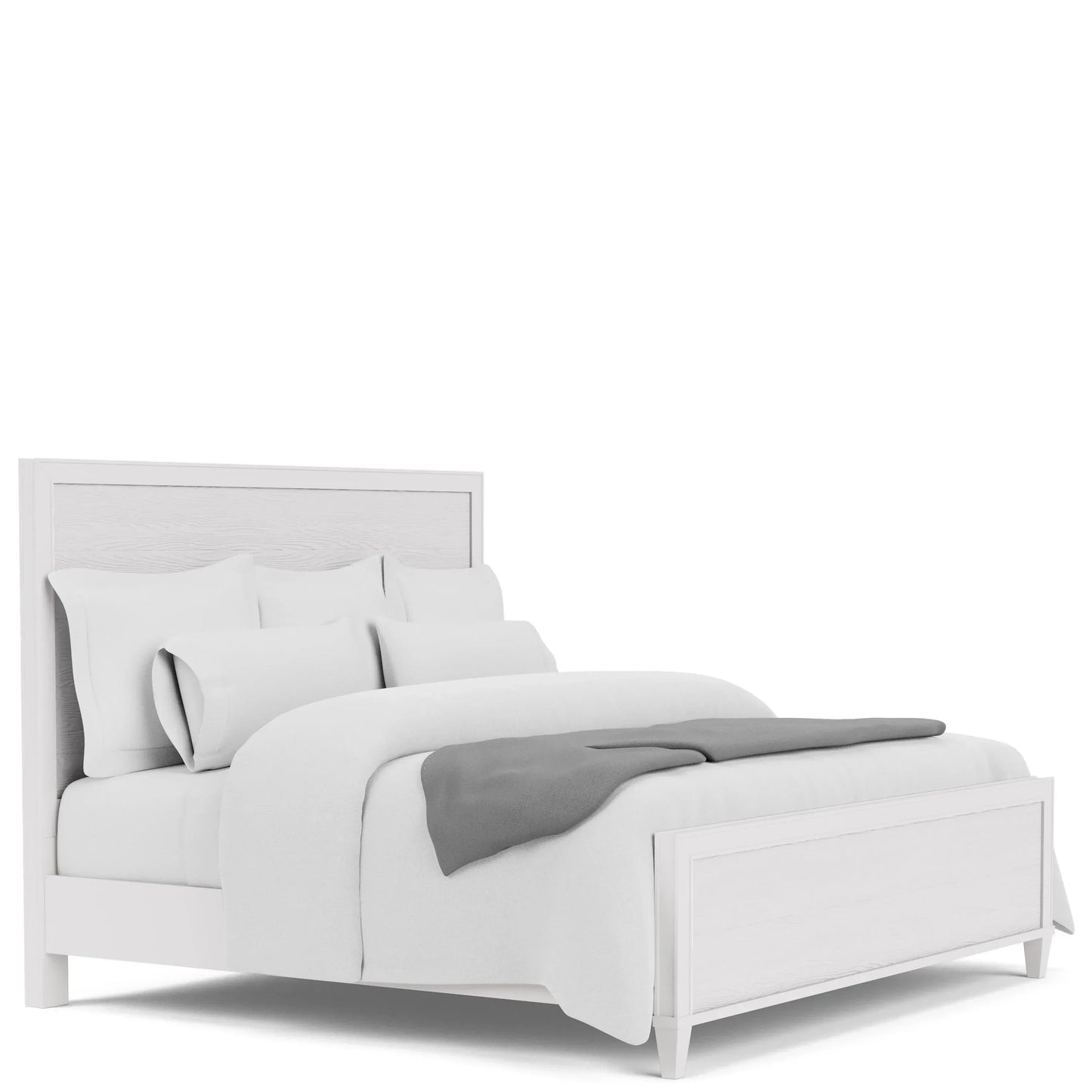 Riverside Rosalie 6/6 Panel Footboard — White Caps Riverside Furniture Bedroom