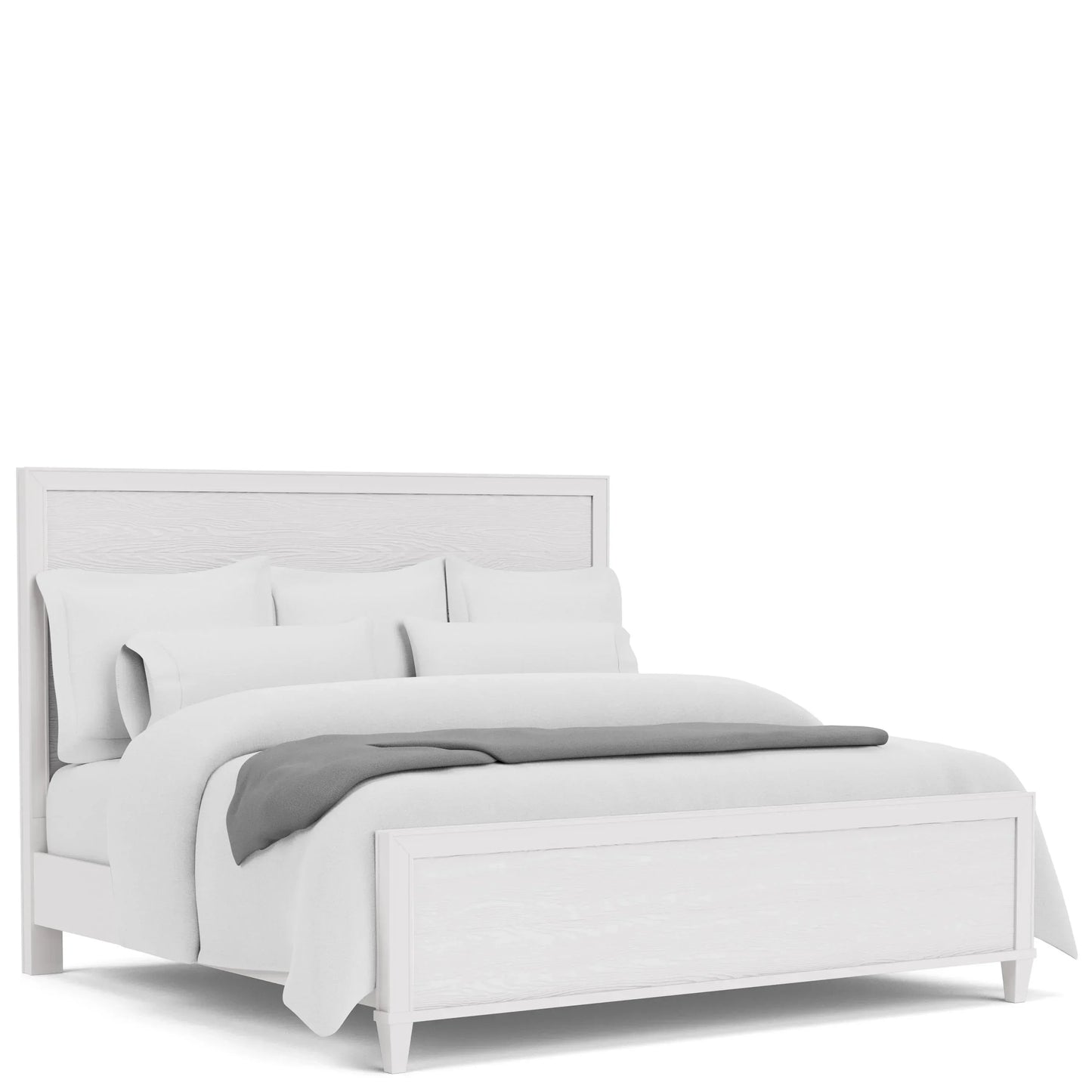 Riverside Rosalie 6/6 Panel Footboard — White Caps Riverside Furniture Bedroom