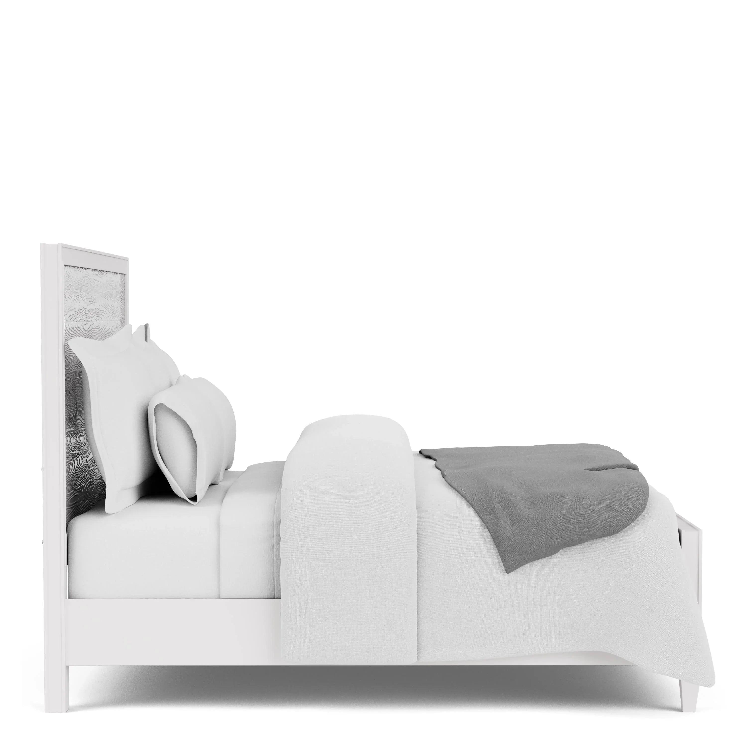 Riverside Rosalie 6/6 Panel Footboard — White Caps Riverside Furniture Bedroom