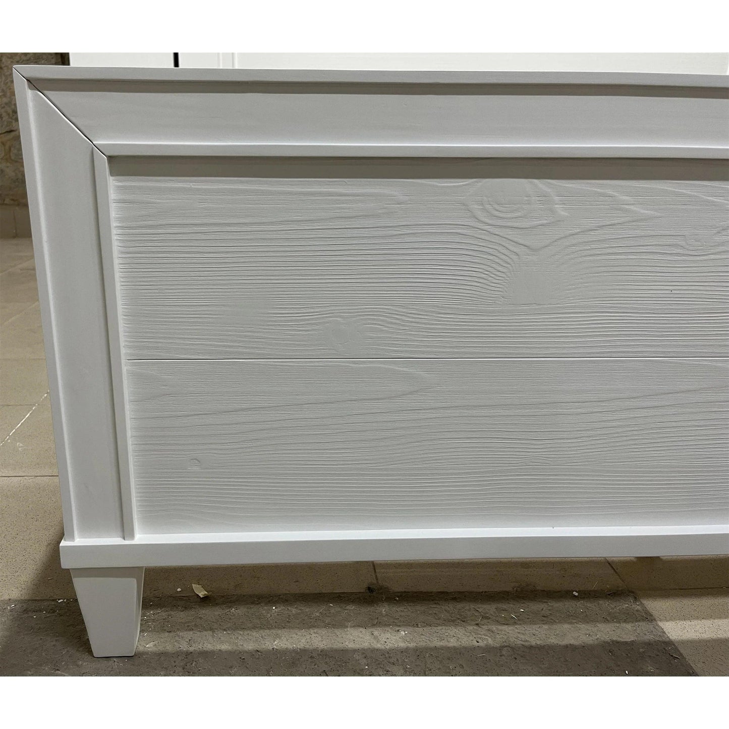 Riverside Rosalie 6/6 Panel Footboard — White Caps Riverside Furniture Bedroom