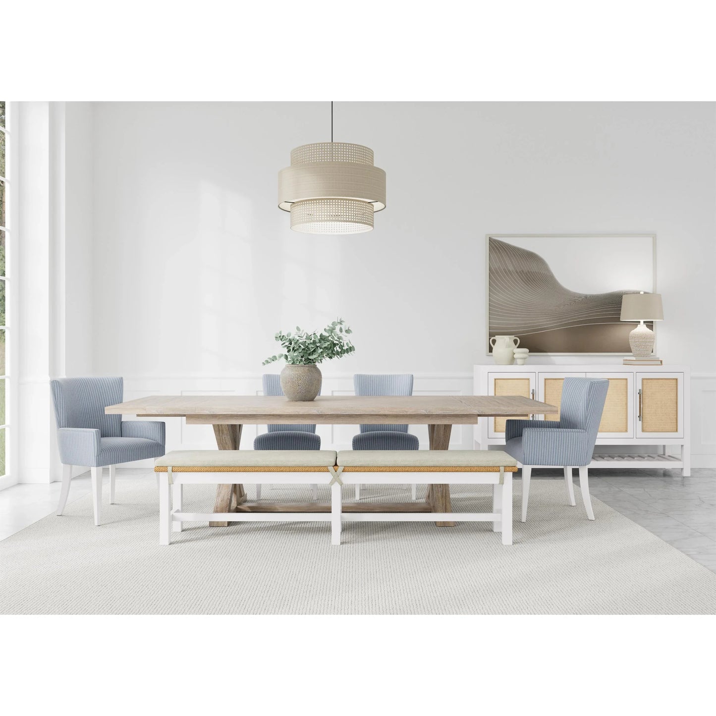 Rosalie Dining Bench Riverside Furniture Dining