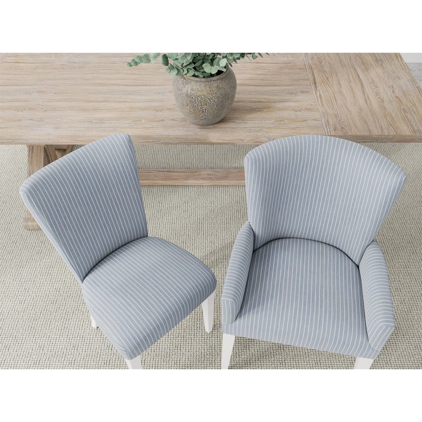 Rosalie Uph Host Chair 2in Riverside Furniture Dining