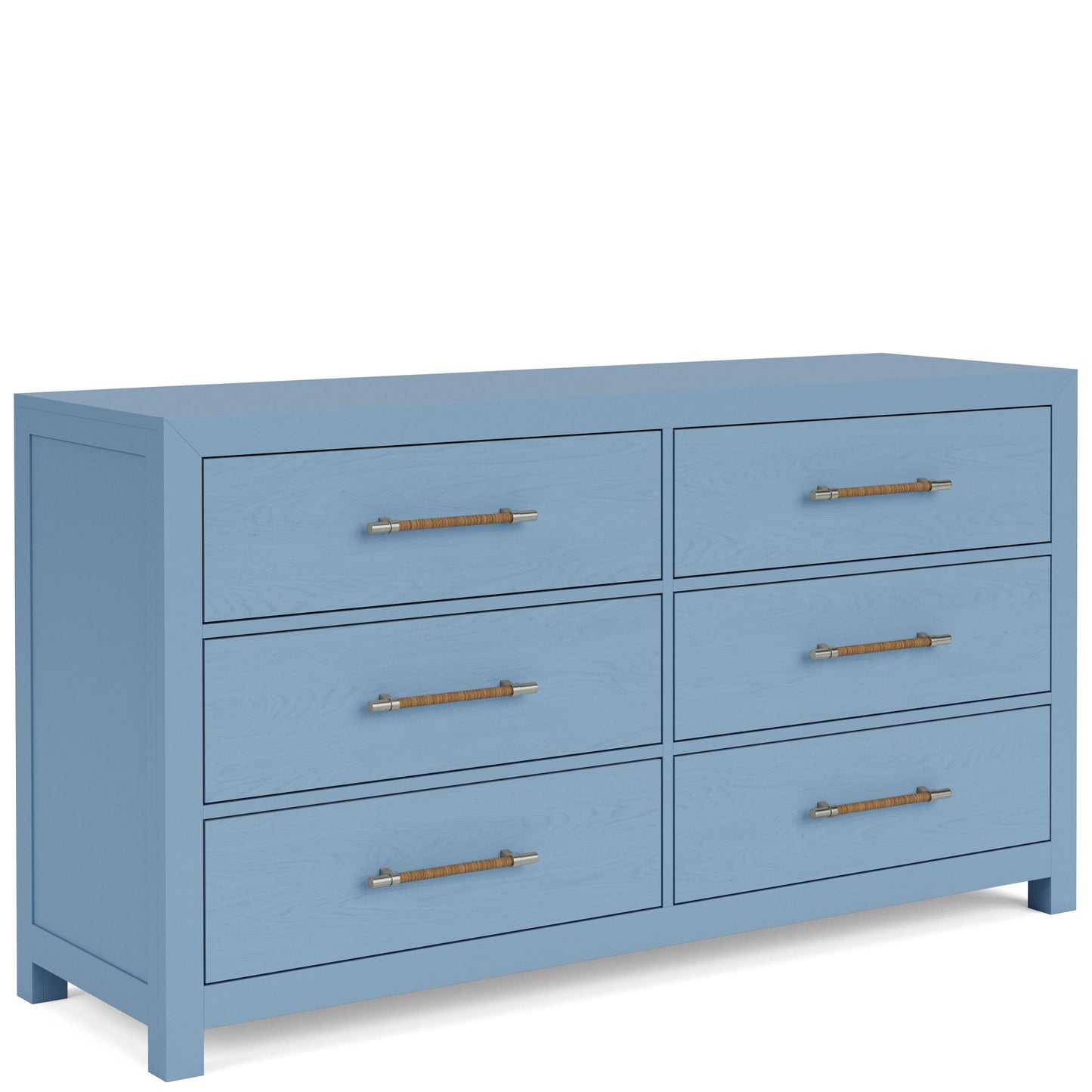 Rosalie 6-drawer Dresser-blue