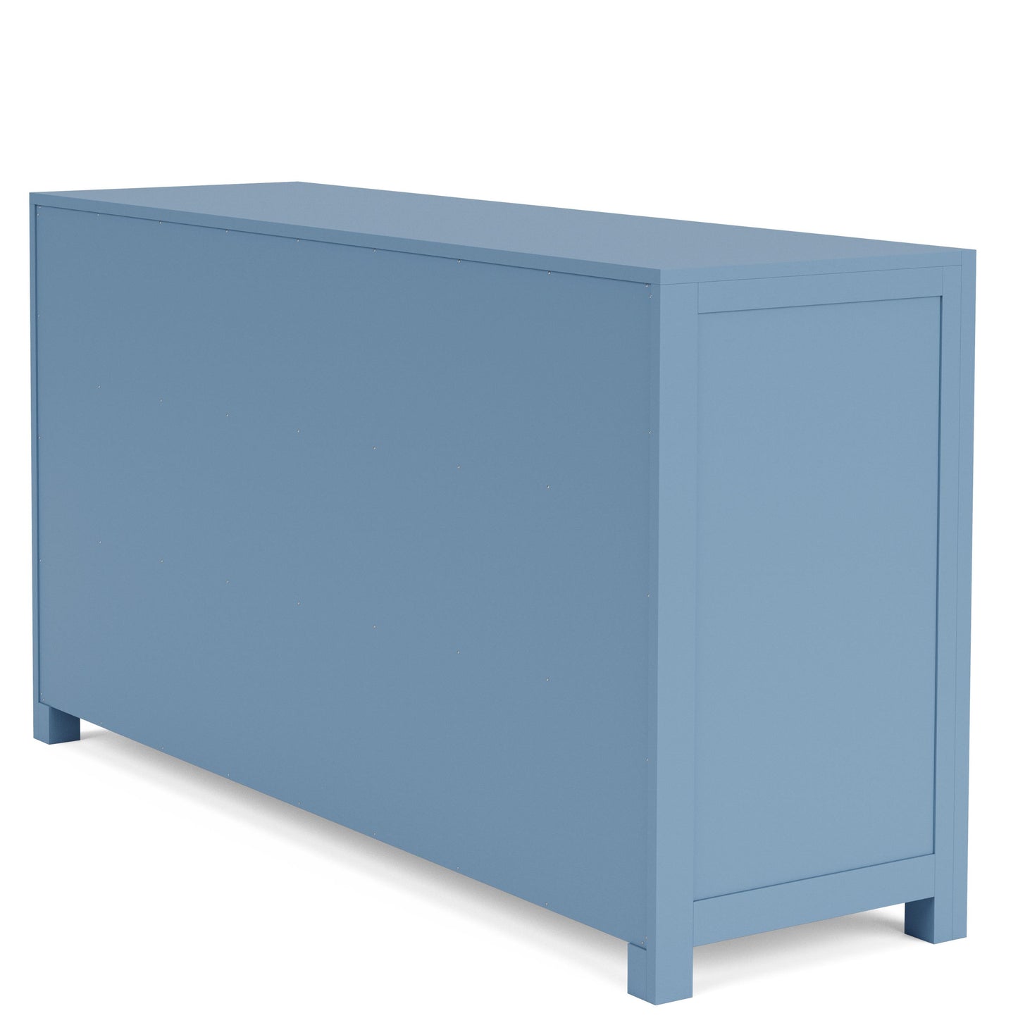 Rosalie 6-drawer Dresser-blue