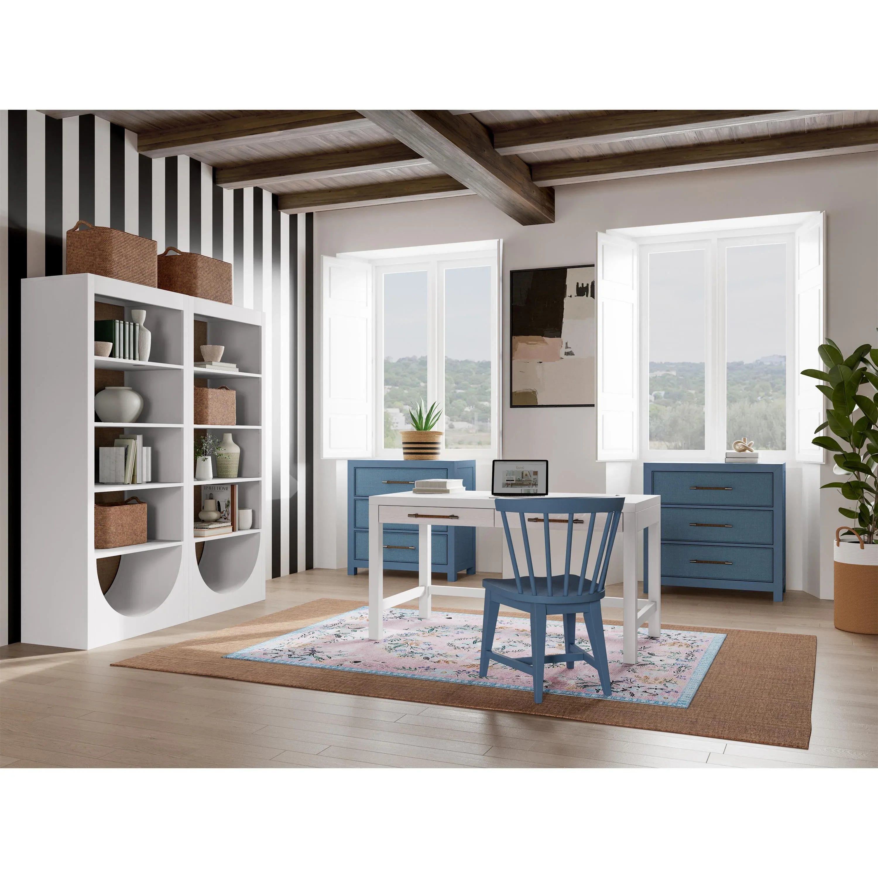 Rosalie Bookcase Riverside Furniture Dining