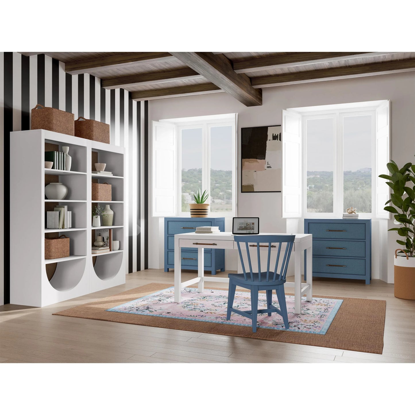 Rosalie Bookcase Riverside Furniture Dining