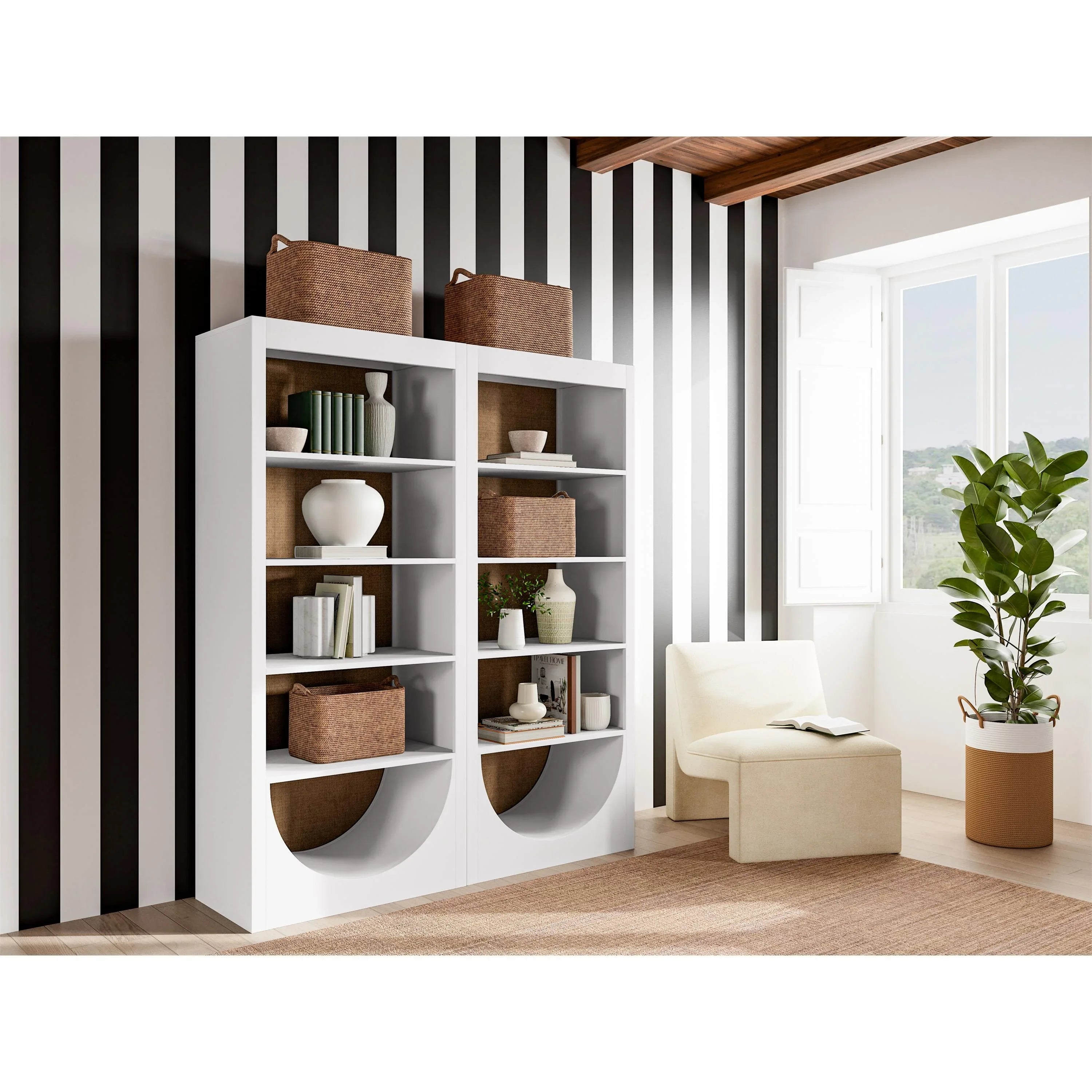 Rosalie Bookcase Riverside Furniture Dining