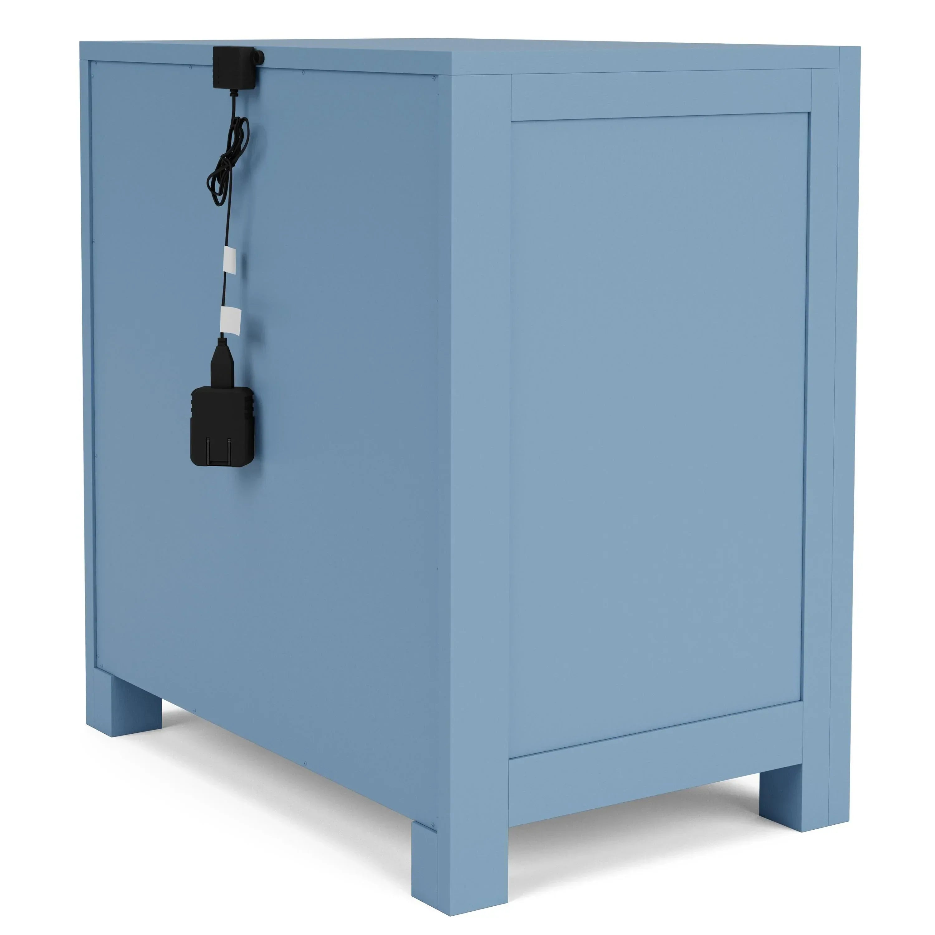 Rosalie 2-drawer Nightstand-blue Riverside Furniture Bedroom