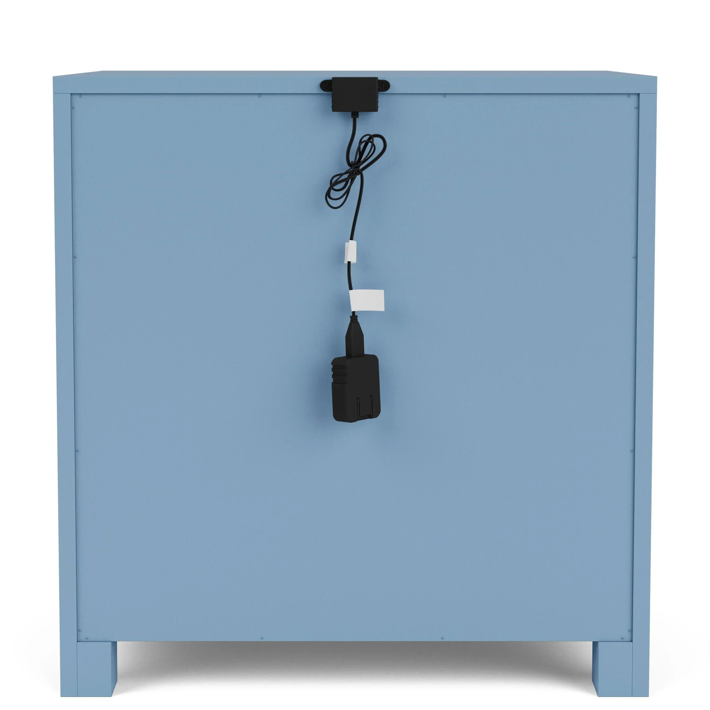 Rosalie 2-drawer Nightstand-blue Riverside Furniture Bedroom
