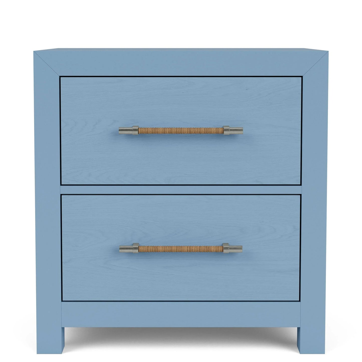 Rosalie 2-drawer Nightstand-blue Riverside Furniture Bedroom
