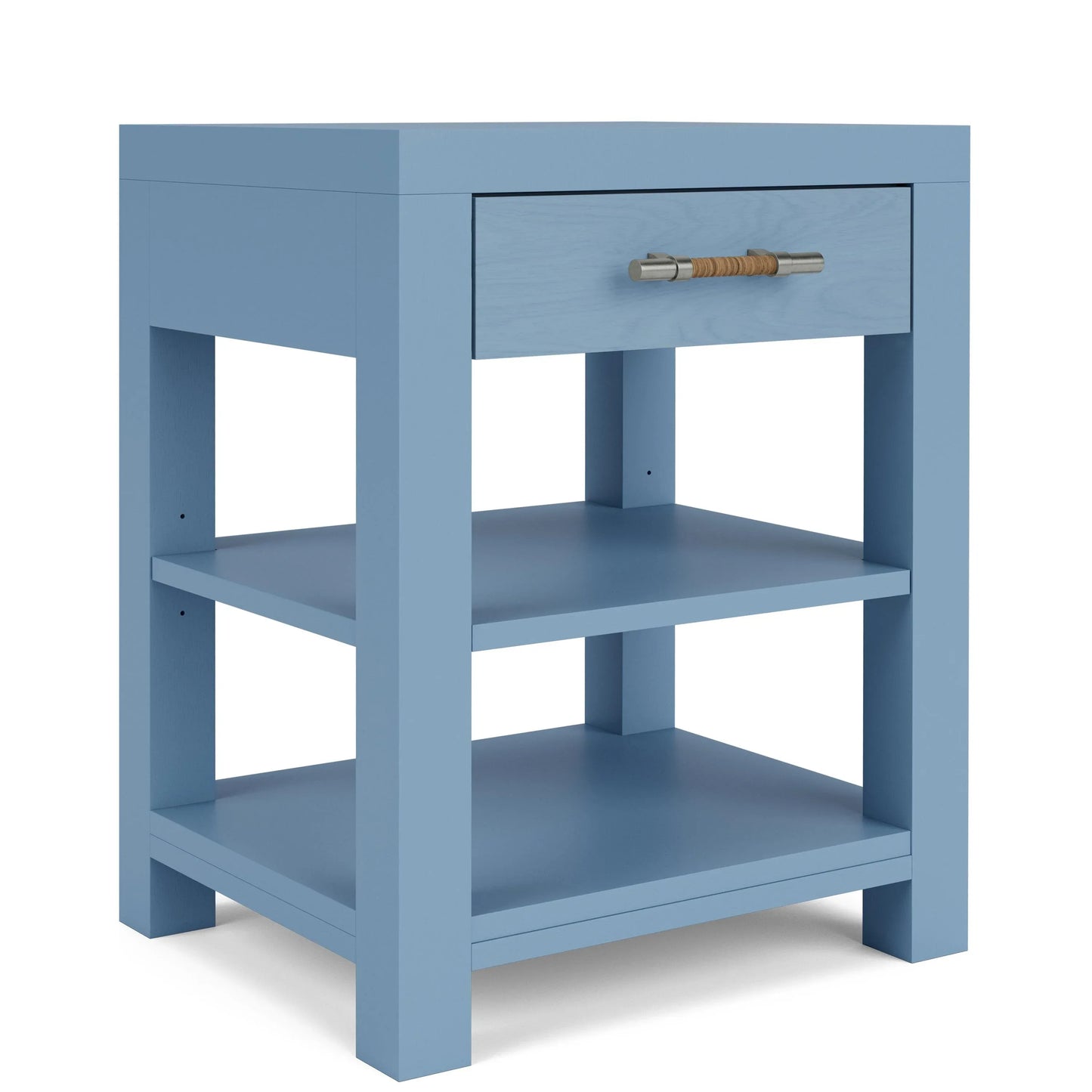 Rosalie 1-drawer Nightstand-blue Riverside Furniture Bedroom