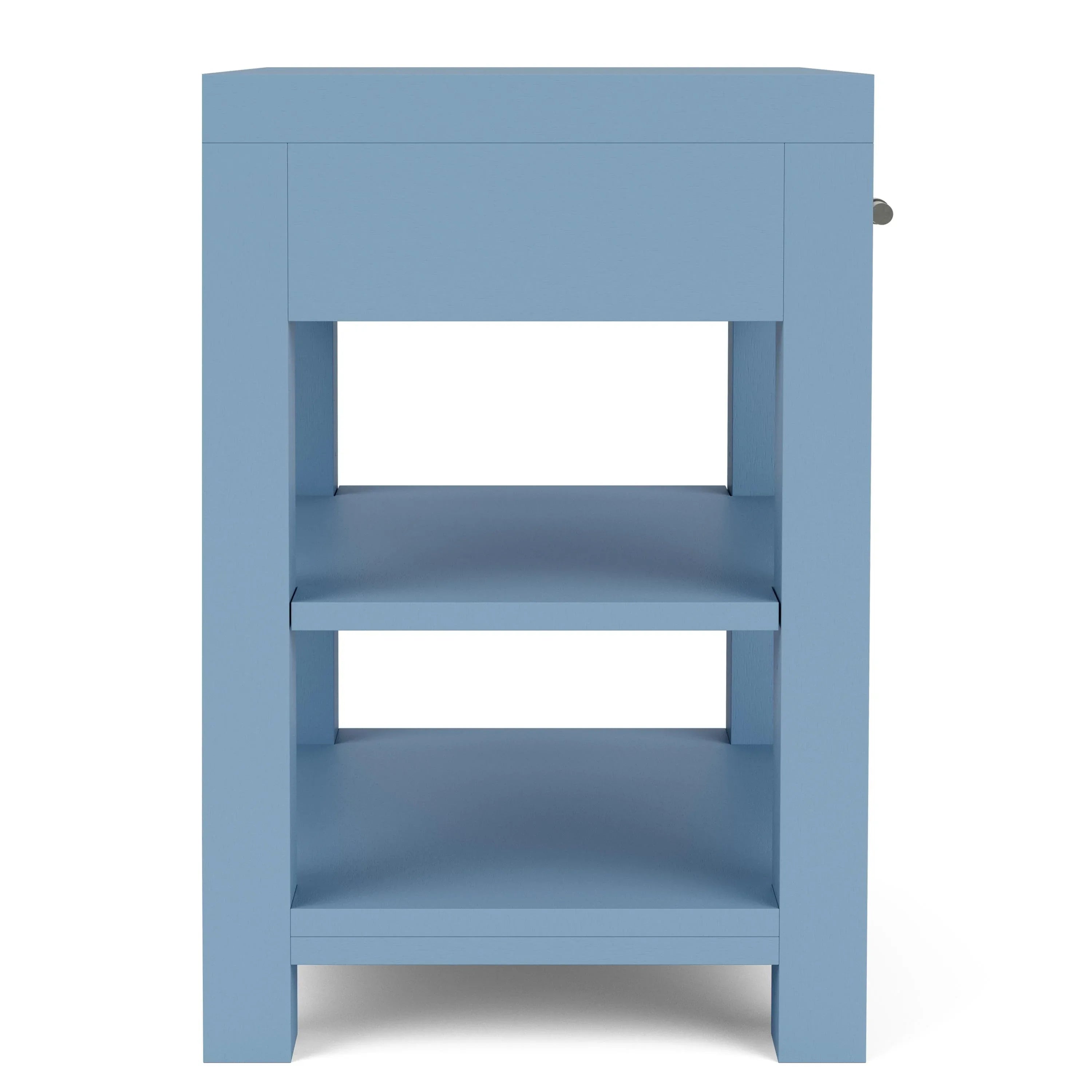 Rosalie 1-drawer Nightstand-blue Riverside Furniture Bedroom