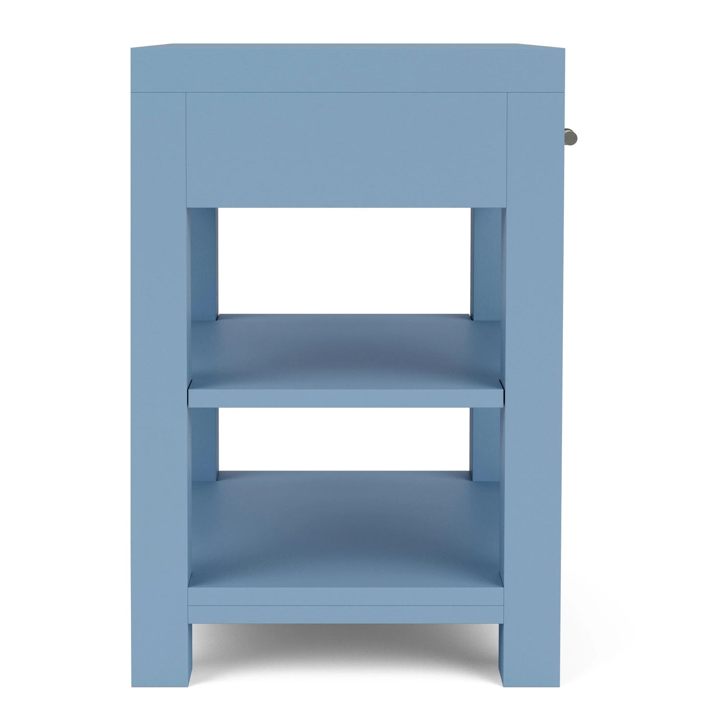Rosalie 1-drawer Nightstand-blue Riverside Furniture Bedroom