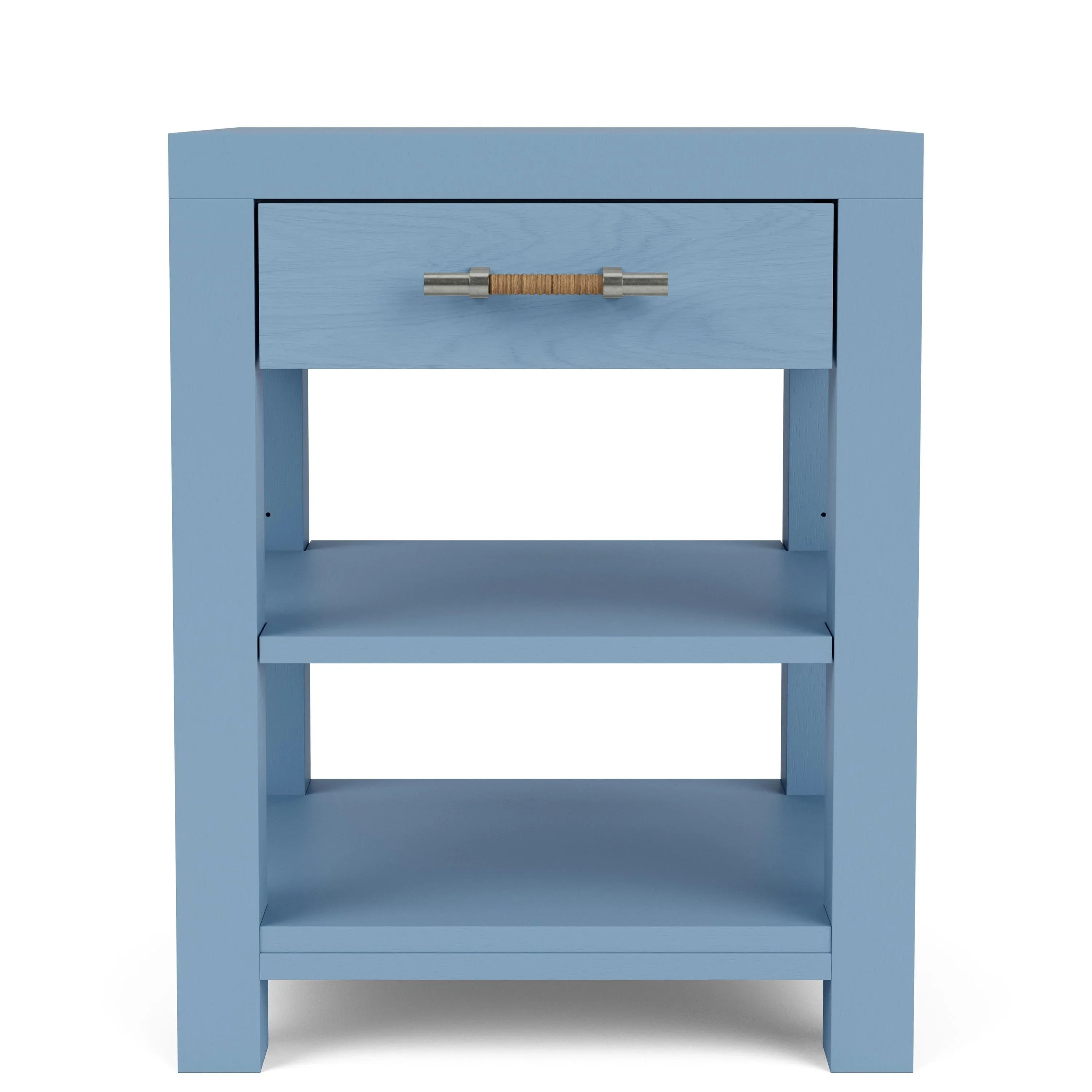 Rosalie 1-drawer Nightstand-blue Riverside Furniture Bedroom