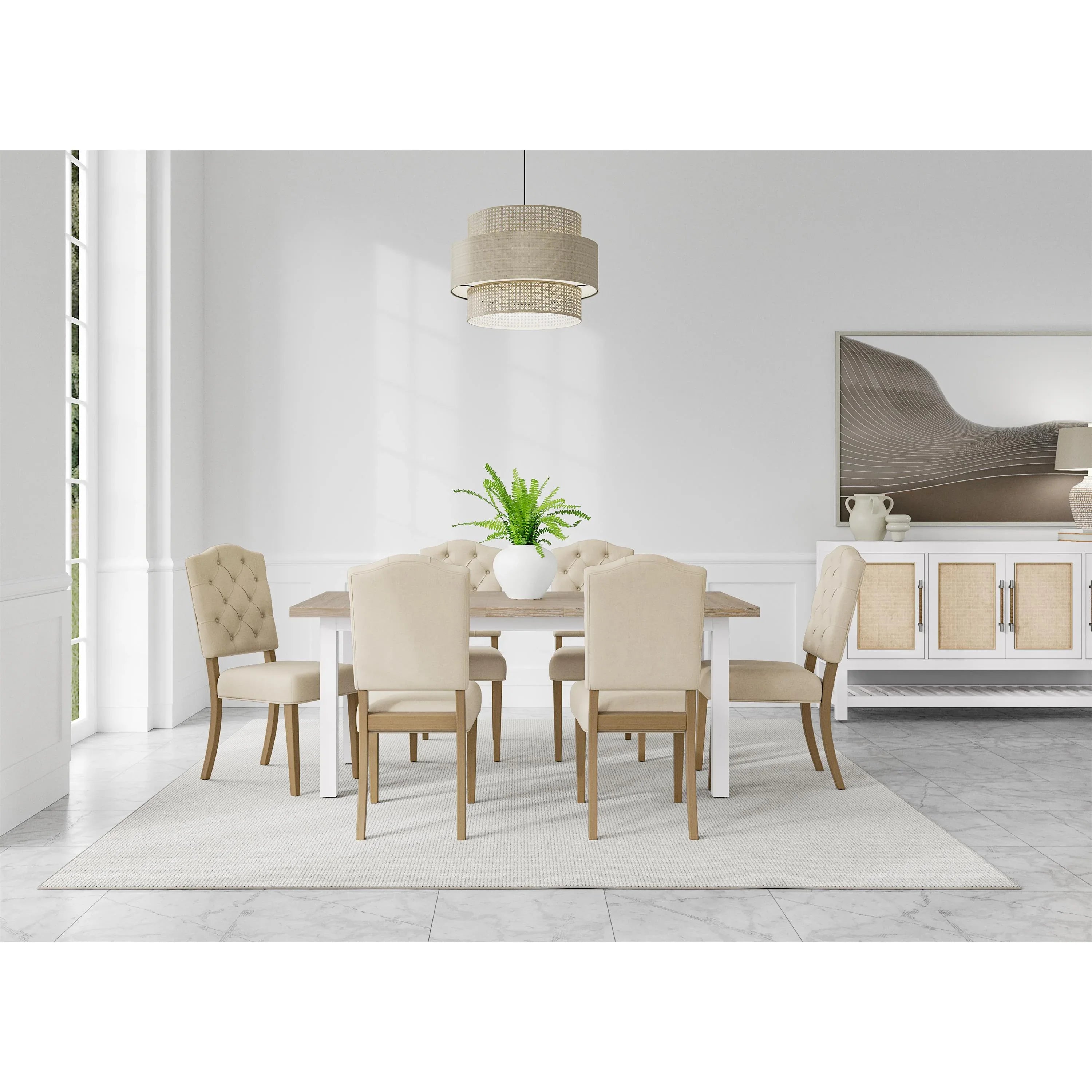 Rosalie Leg Dining Table Riverside Furniture Dining