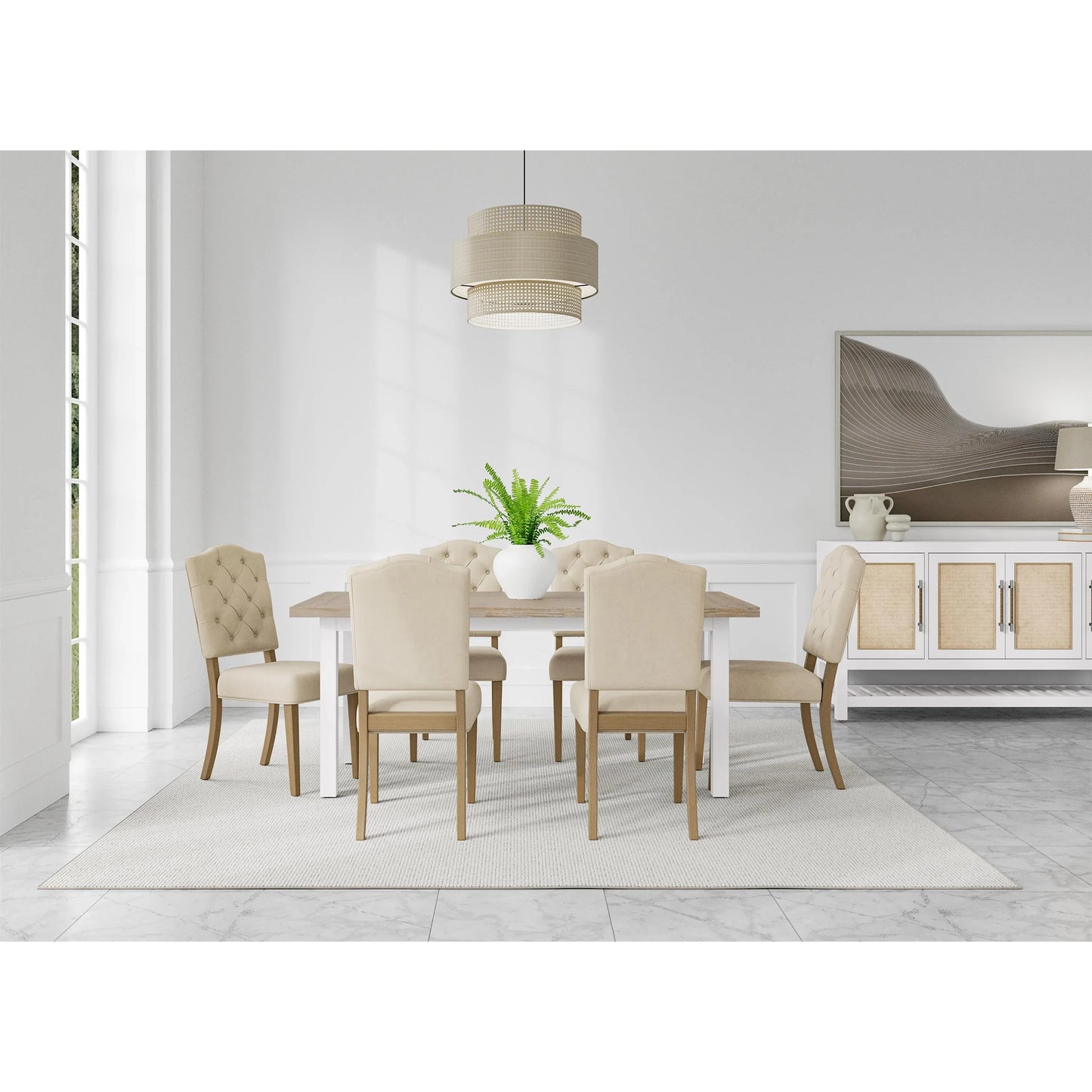 Rosalie Leg Dining Table Riverside Furniture Dining