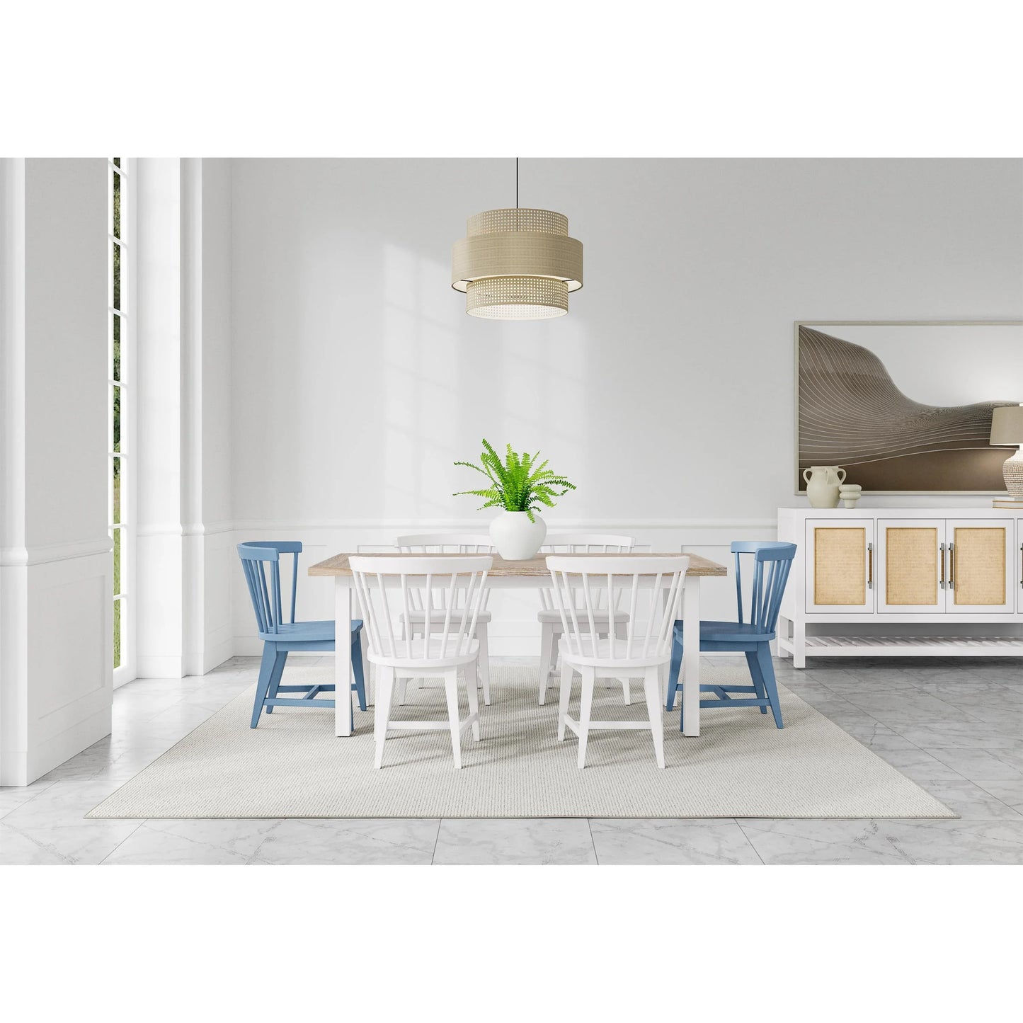 Rosalie Leg Dining Table Riverside Furniture Dining
