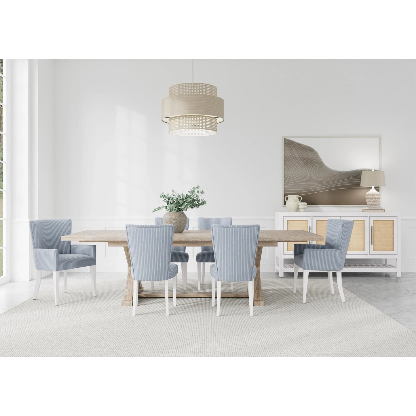 Rosalie Trestle Table Riverside Furniture Dining