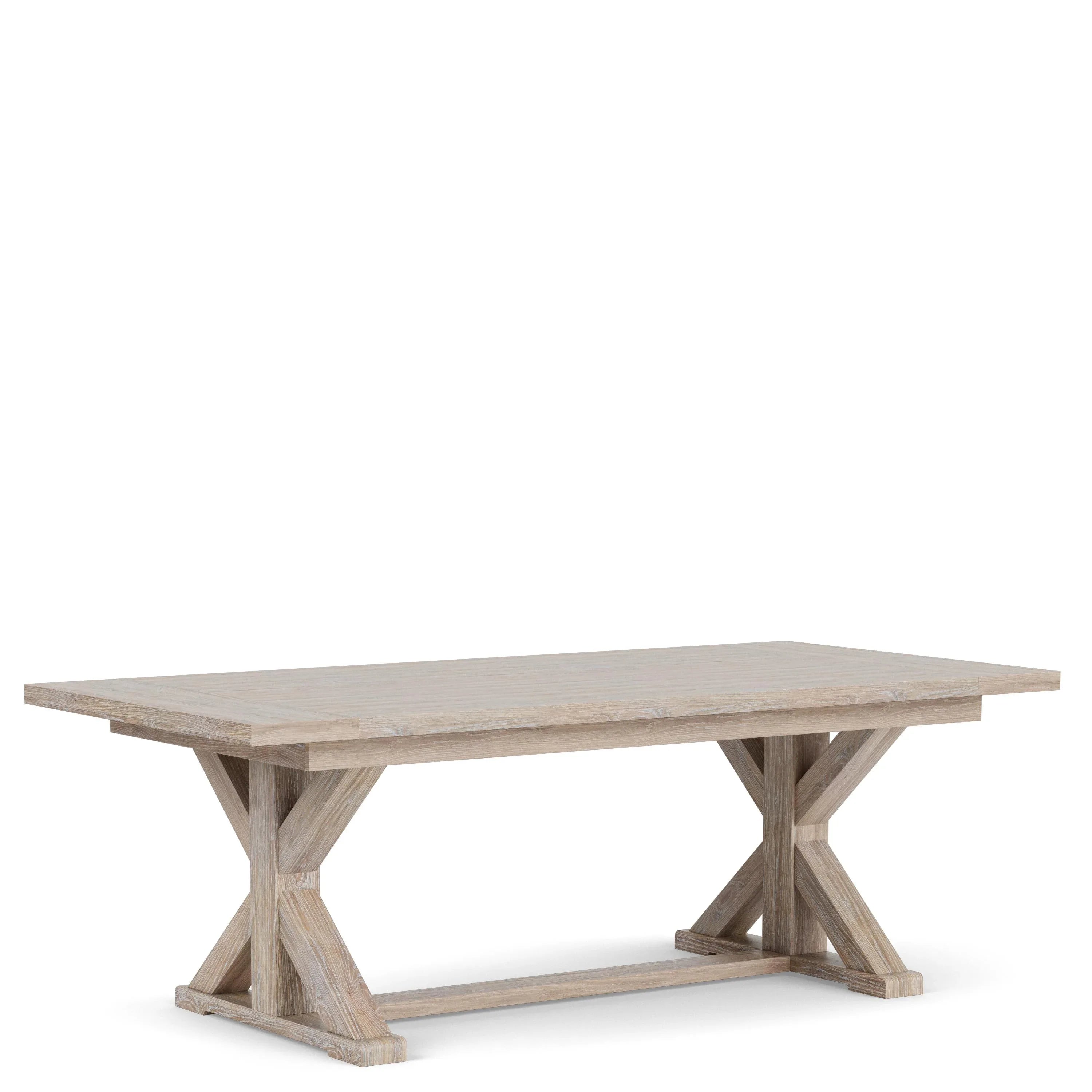Rosalie Trestle Table Riverside Furniture Dining