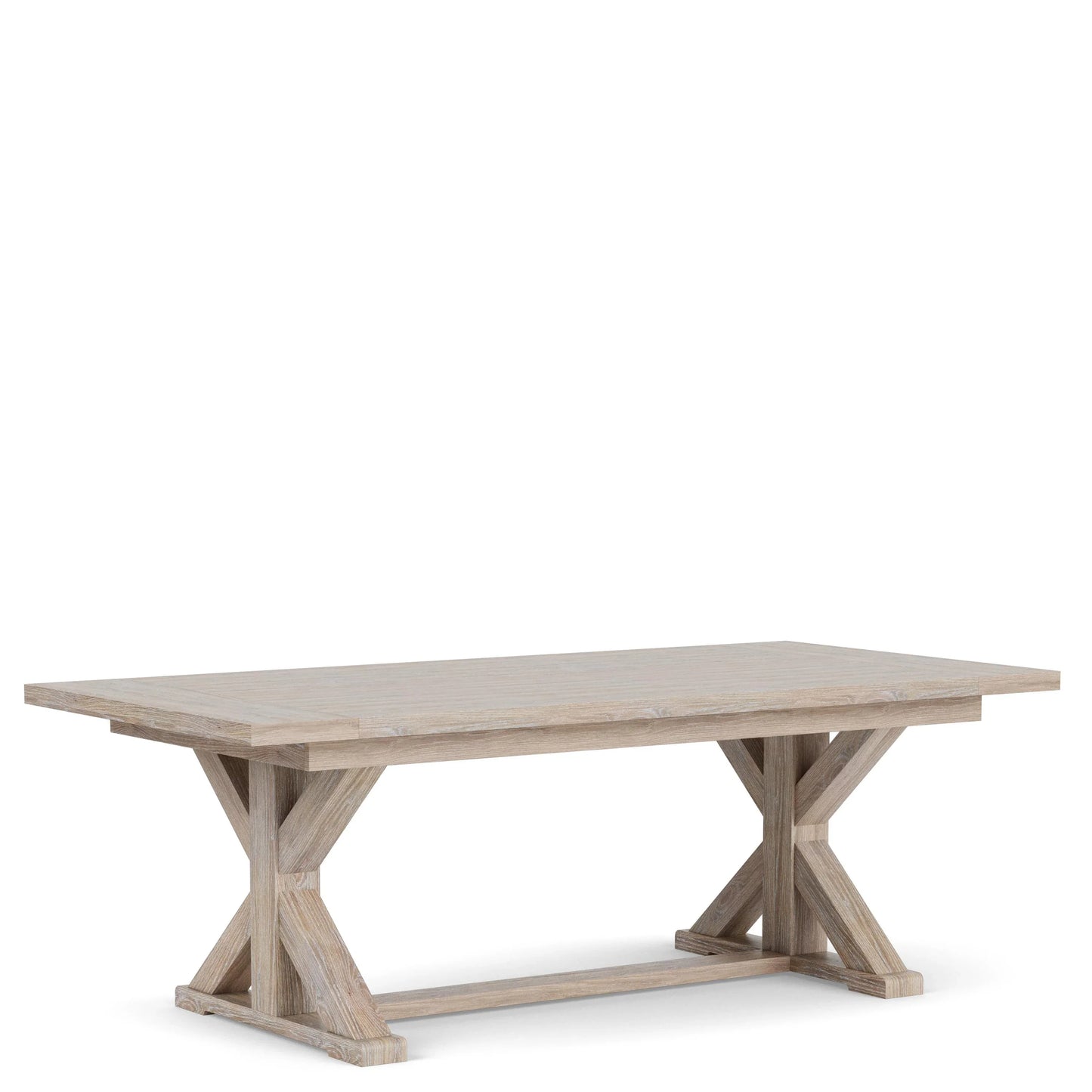 Rosalie Trestle Table Riverside Furniture Dining