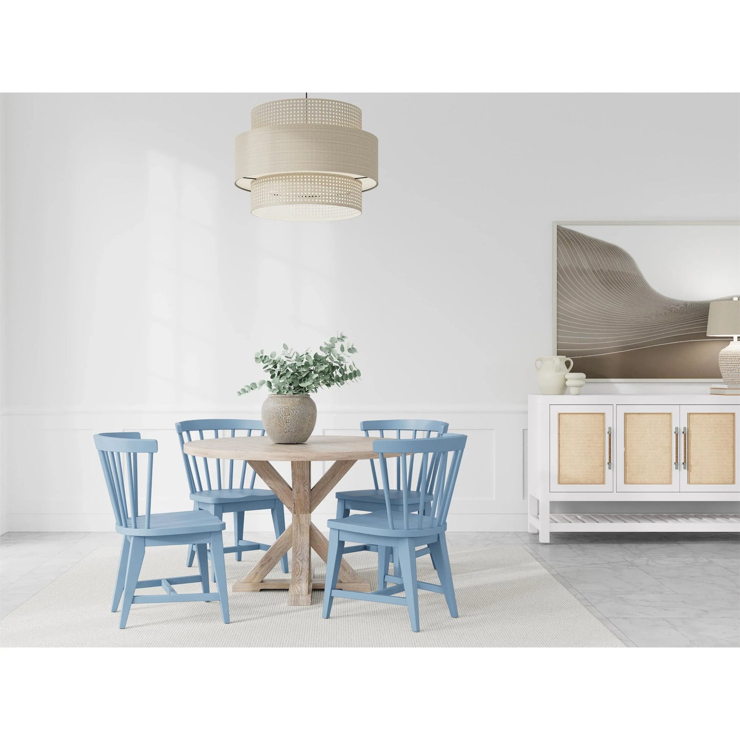Rosalie Round Table Top Riverside Furniture Dining