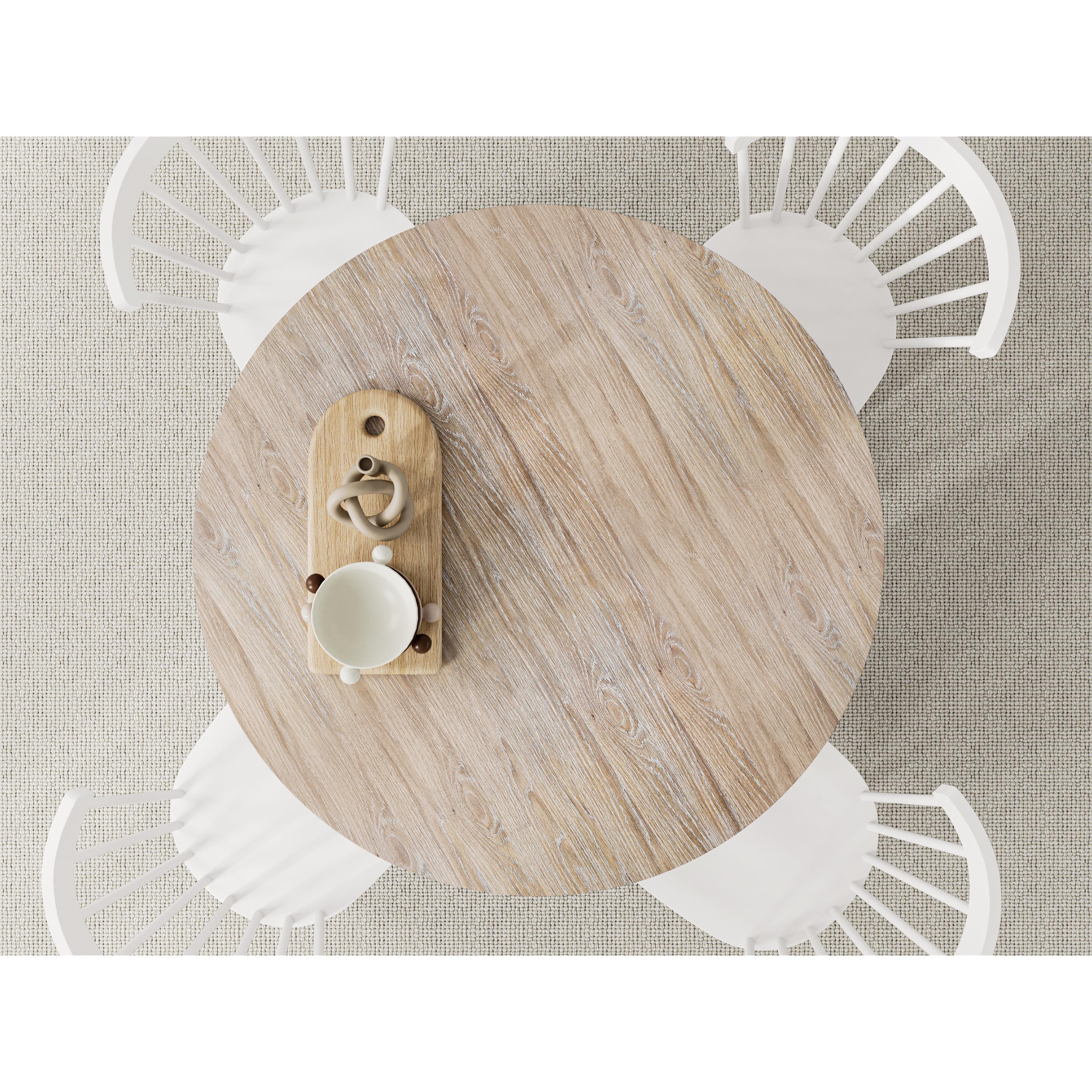 Rosalie Round Table Top Riverside Furniture Dining