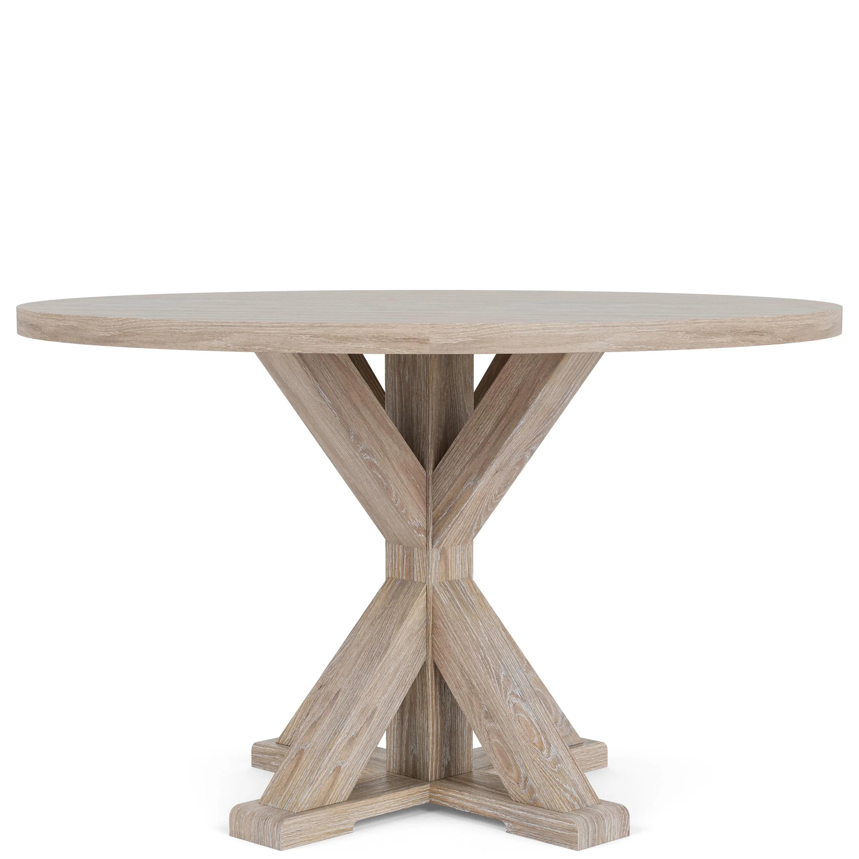 Rosalie Round Table Base Riverside Furniture Dining