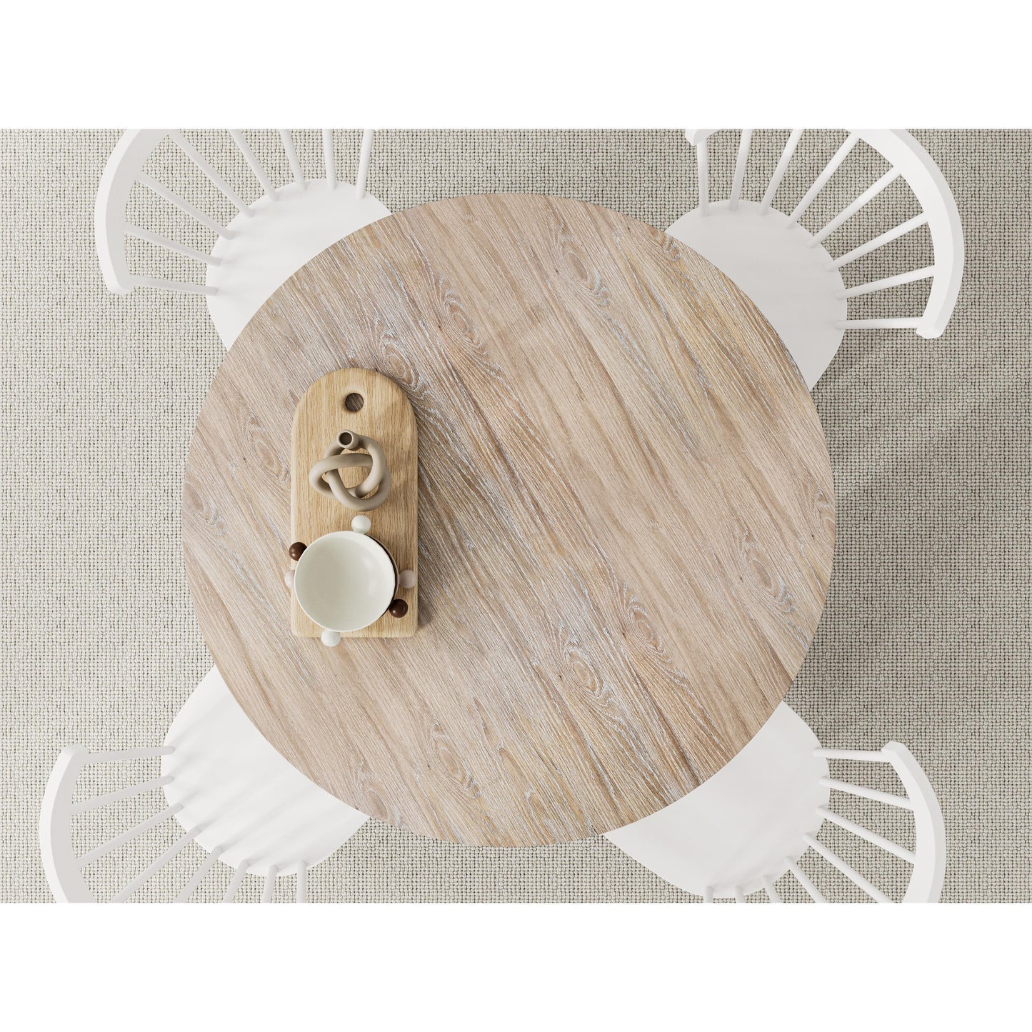Rosalie Round Table Base Riverside Furniture Dining