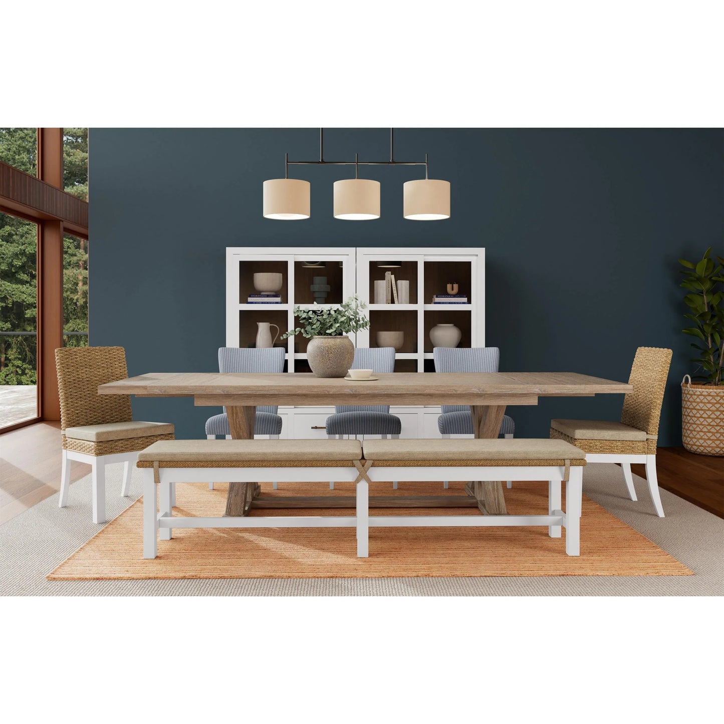 Rosalie Display Cabinet Riverside Furniture Dining
