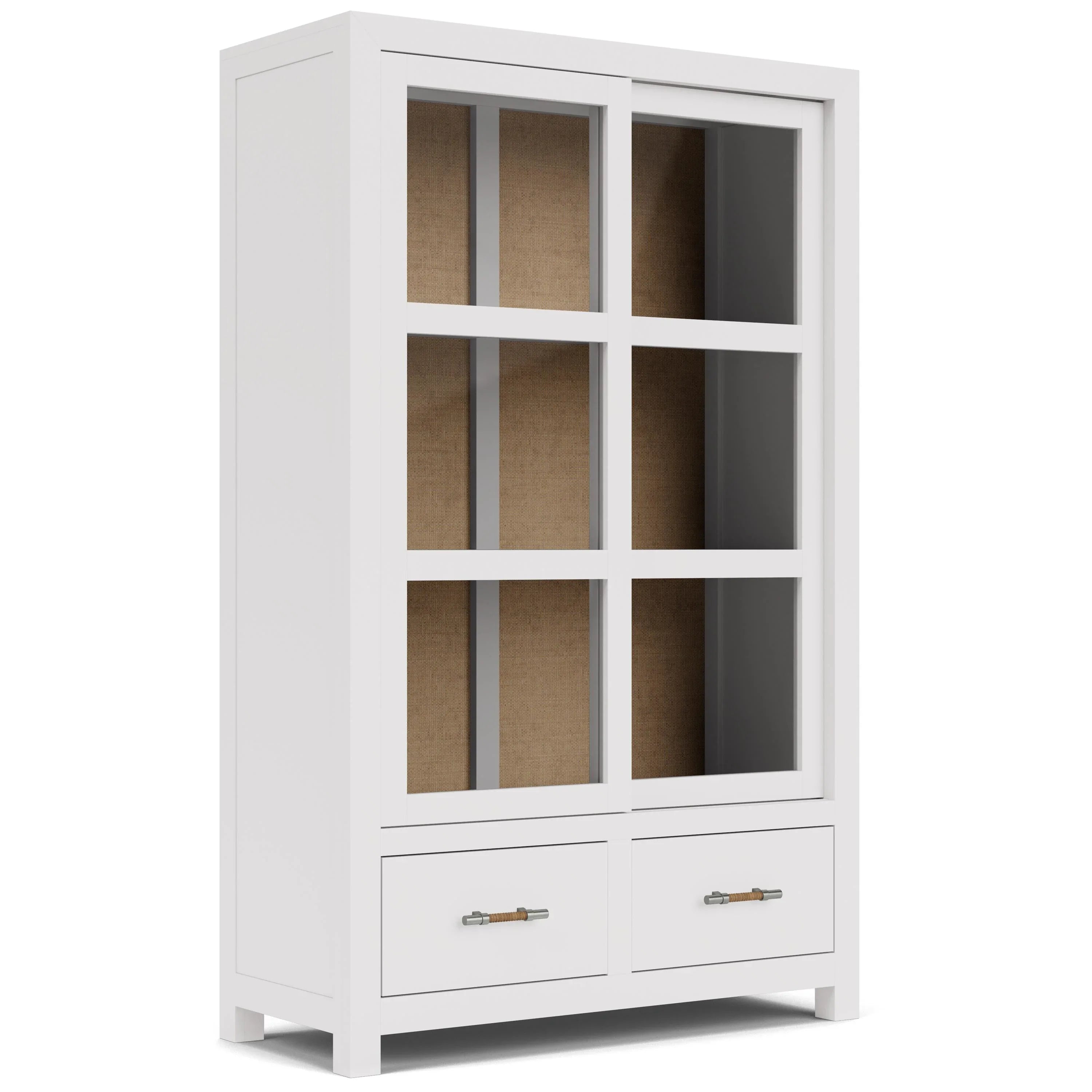Rosalie Display Cabinet Riverside Furniture Dining