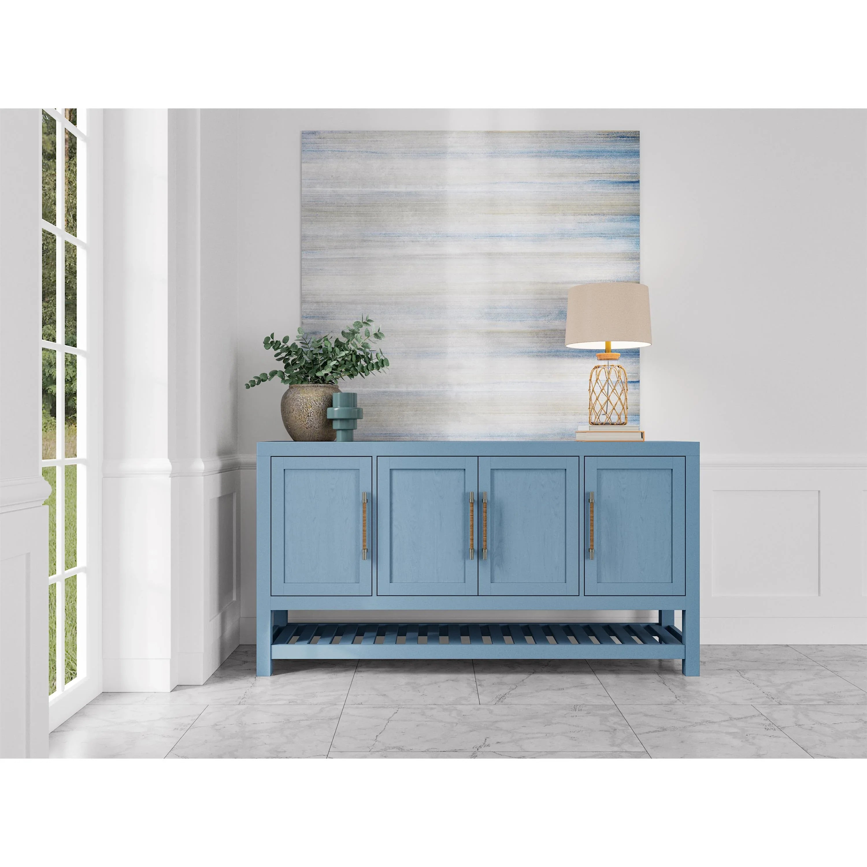 Rosalie Server - Blue Riverside Furniture Dining