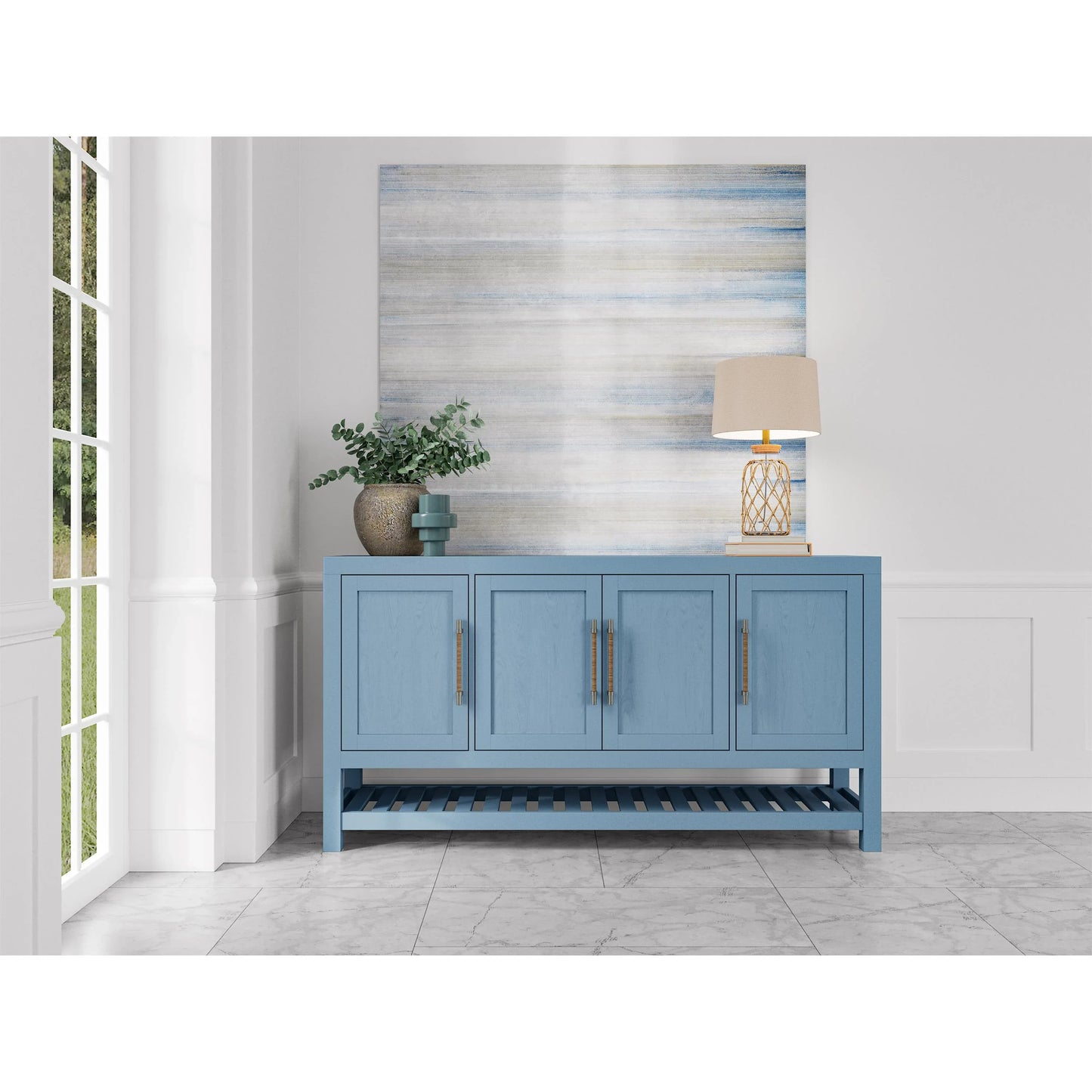 Rosalie Server - Blue Riverside Furniture Dining