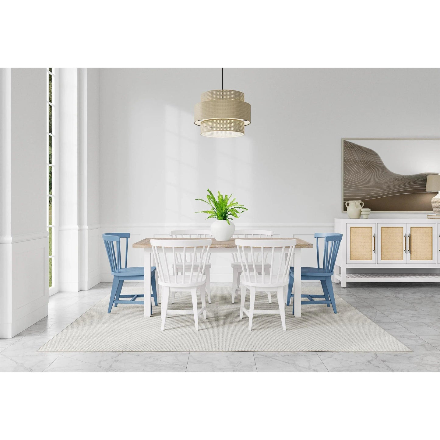 Rosalie Side Chair 2in Riverside Furniture Dining