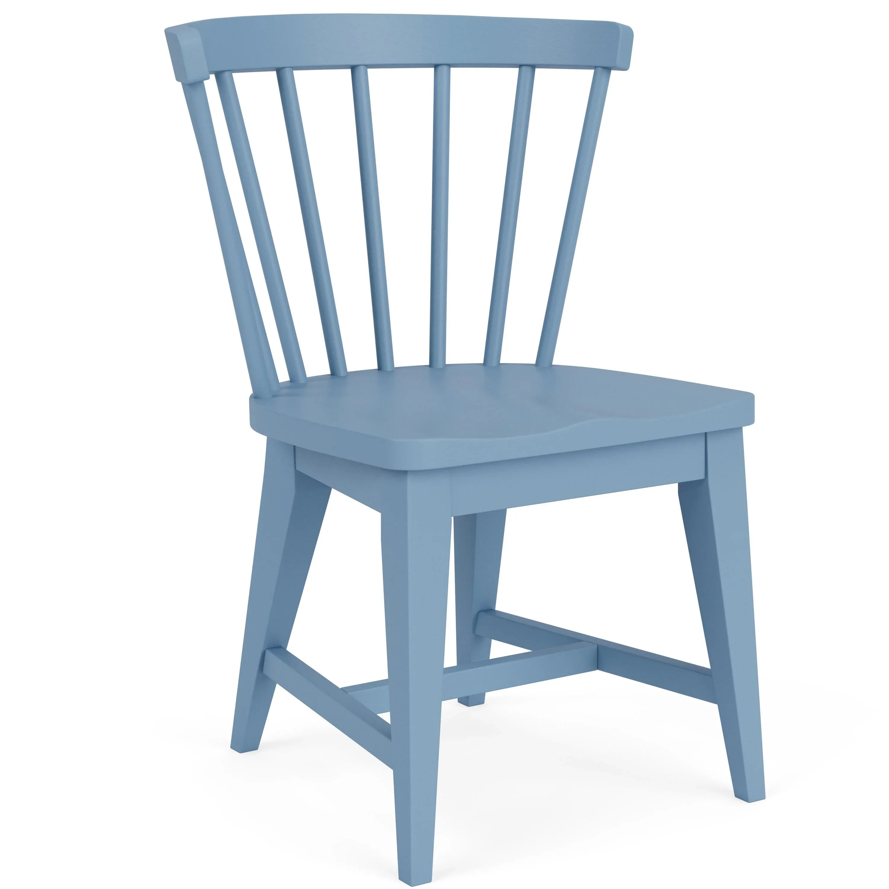 Rosalie Side Chair-blue 2in Riverside Furniture Dining