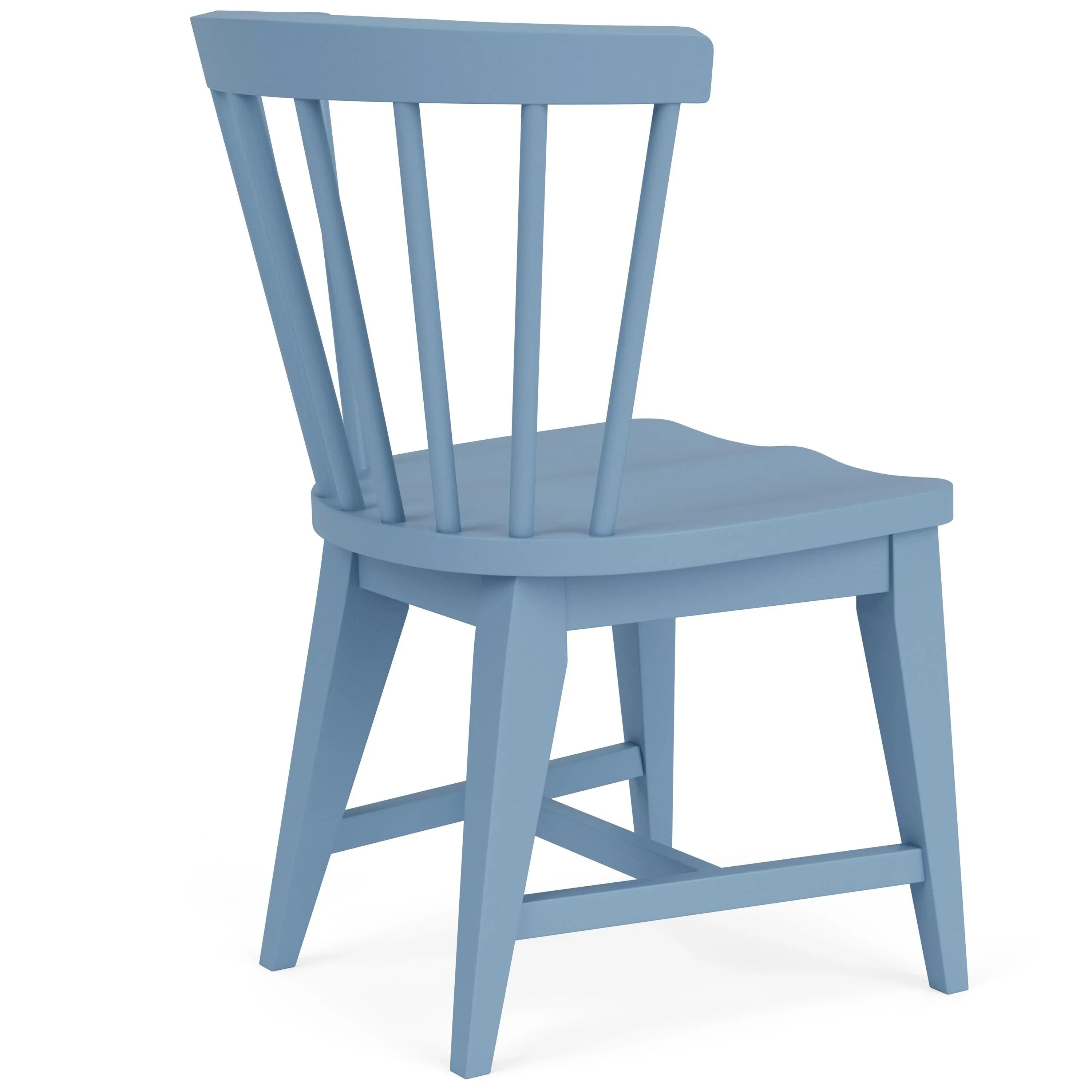 Rosalie Side Chair-blue 2in Riverside Furniture Dining